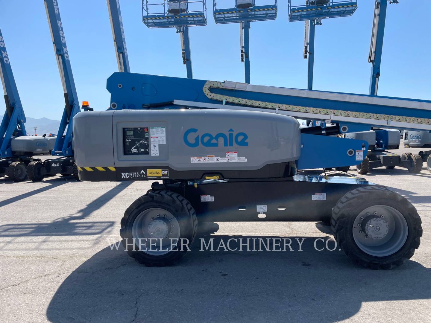 2021 Genie S85XC Lift Truck