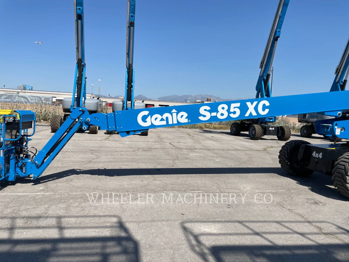 2021 Genie S85XC Lift Truck