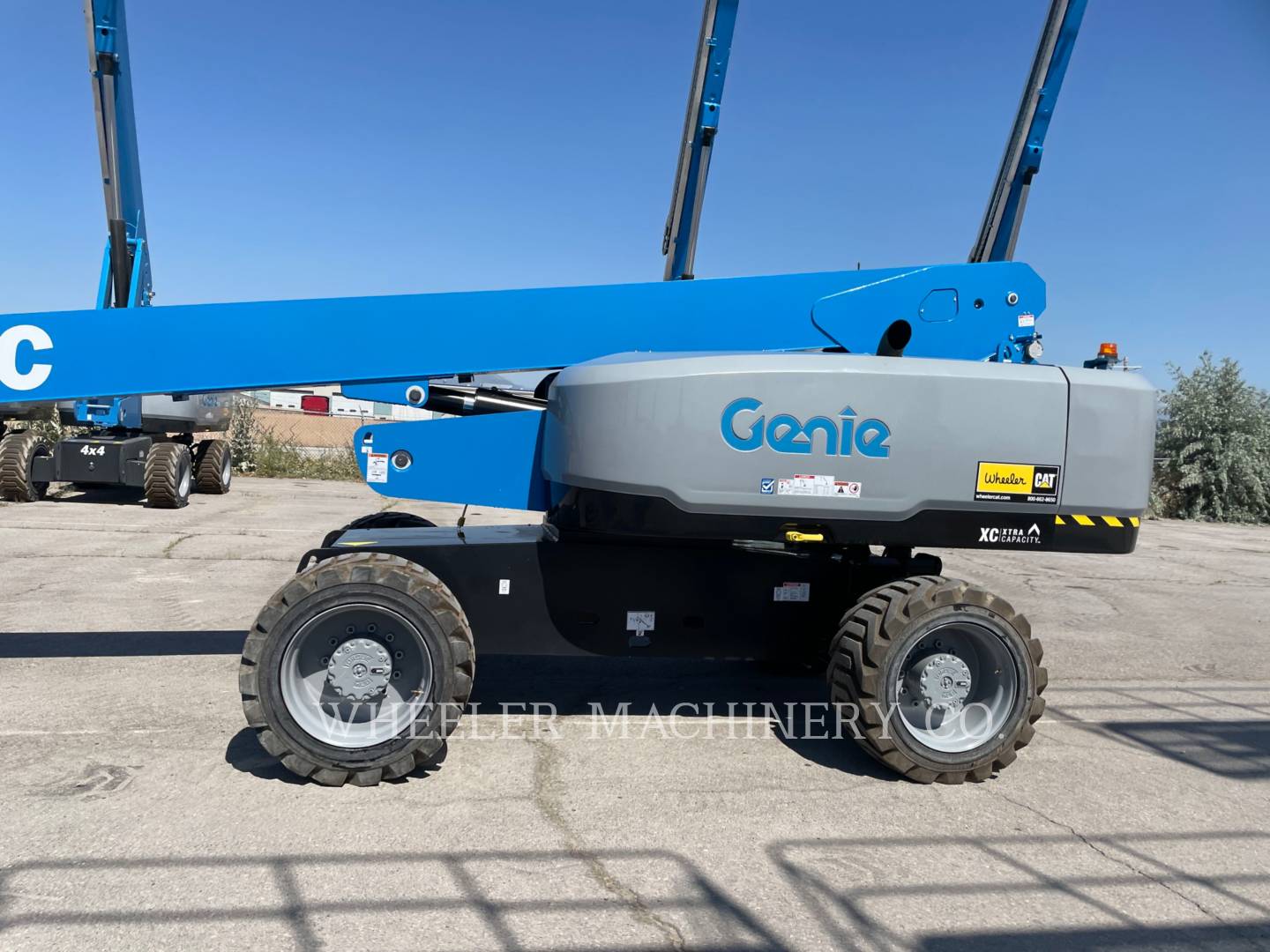 2021 Genie S85XC Lift Truck