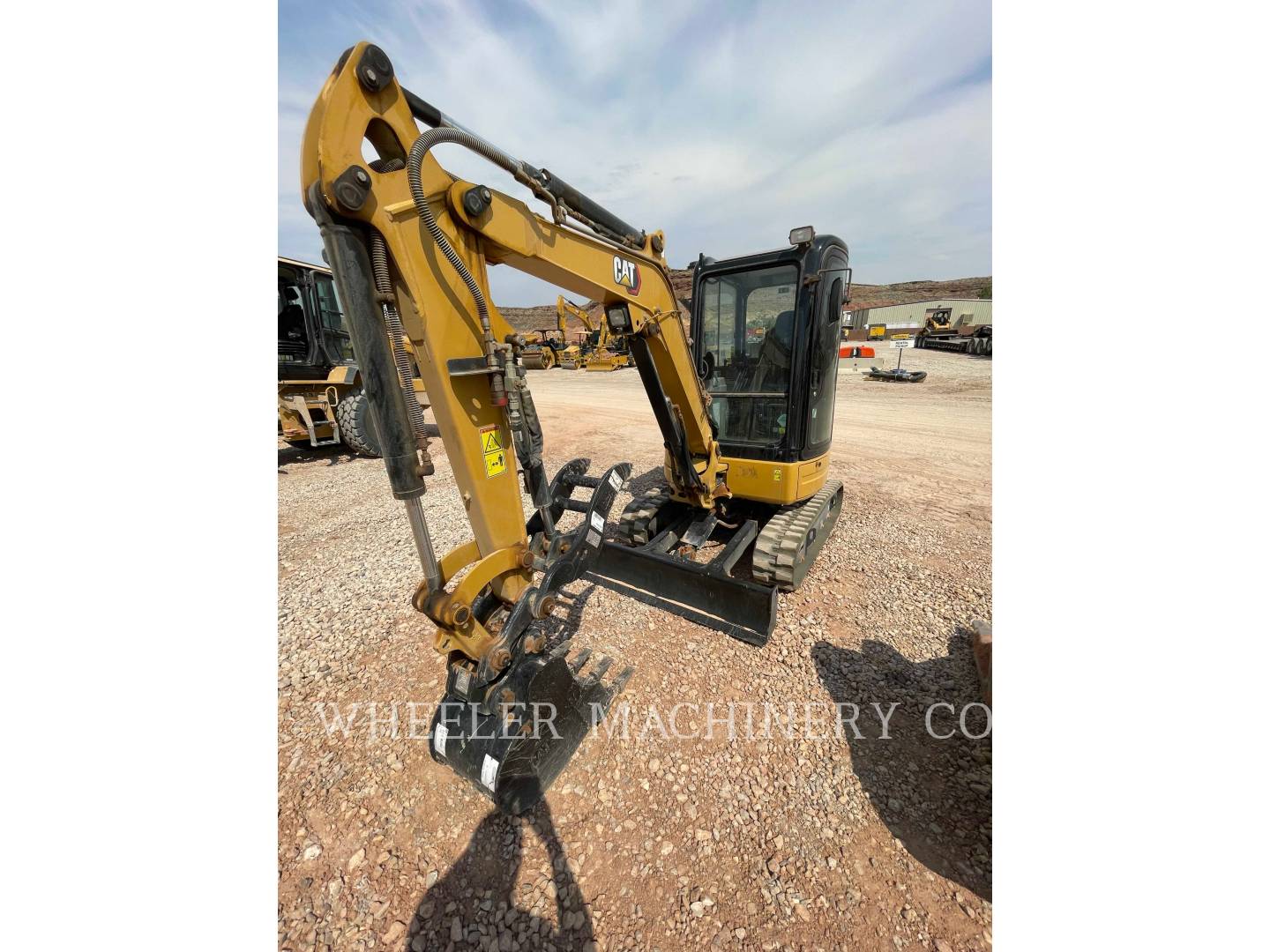 2021 Caterpillar 303E C2 TH Excavator