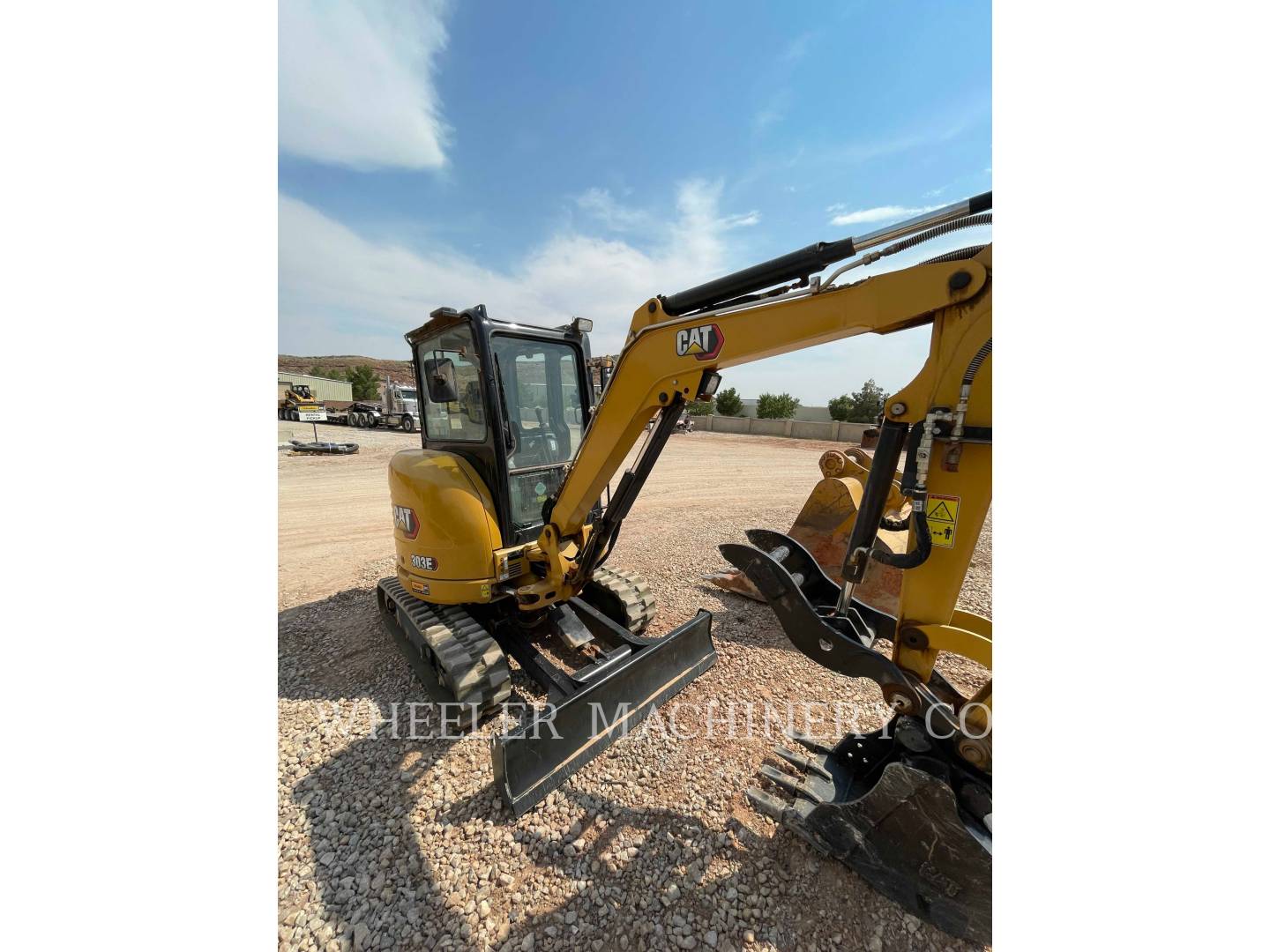 2021 Caterpillar 303E C2 TH Excavator