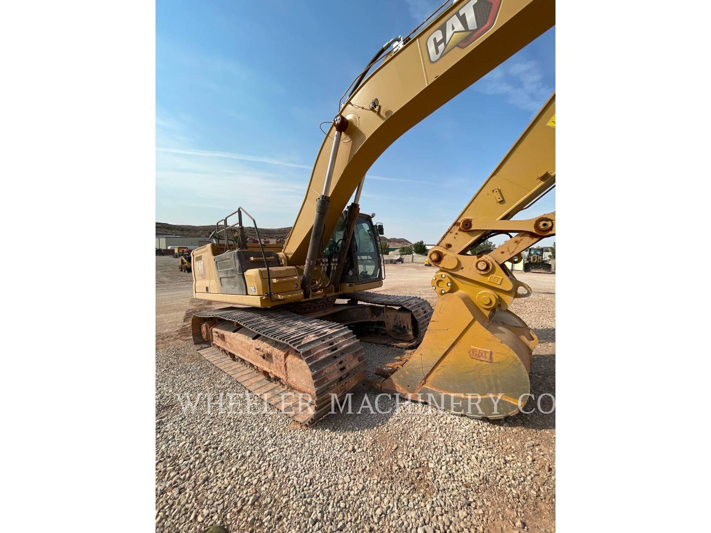 2021 Caterpillar 336 Excavator