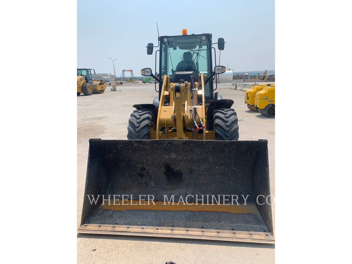 2018 Caterpillar 908M Wheel Loader