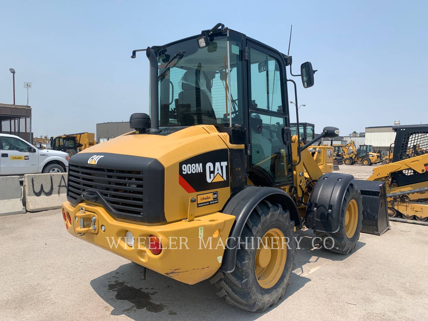 2018 Caterpillar 908M Wheel Loader