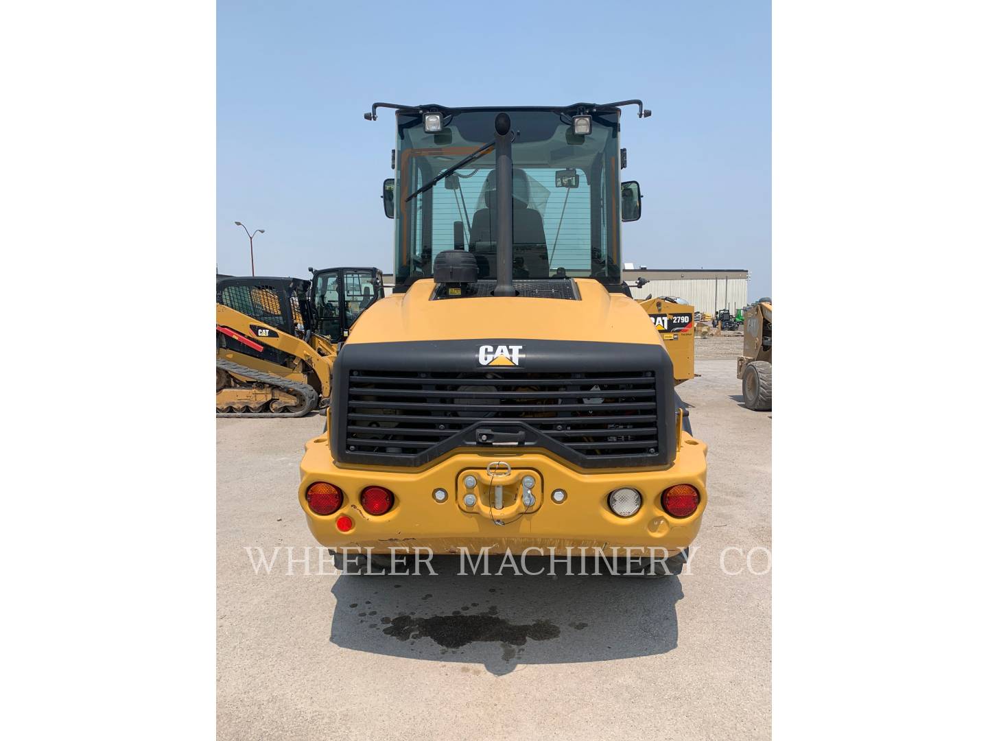 2018 Caterpillar 908M Wheel Loader