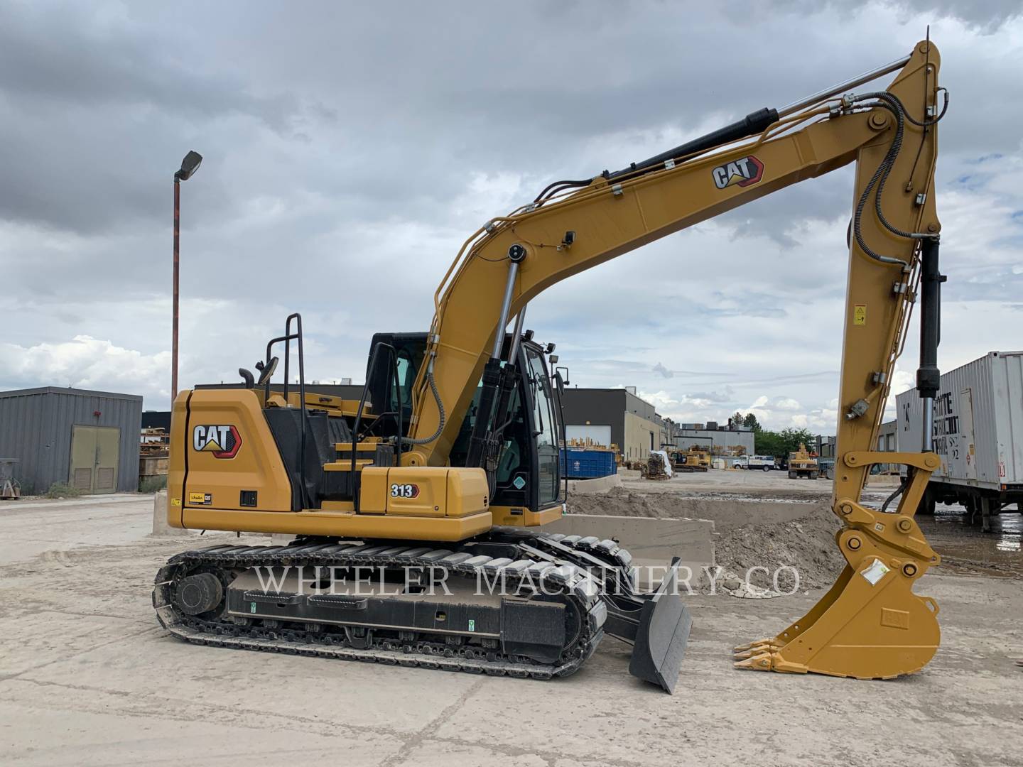 2021 Caterpillar 313 CF Excavator