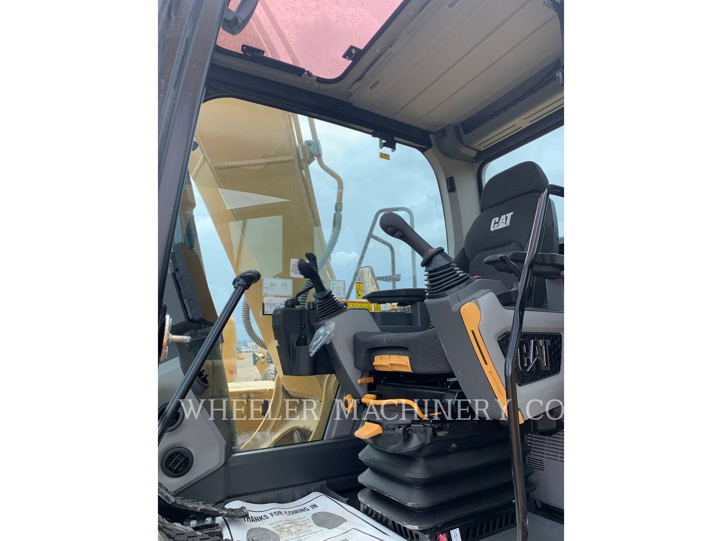 2021 Caterpillar 313 CF Excavator