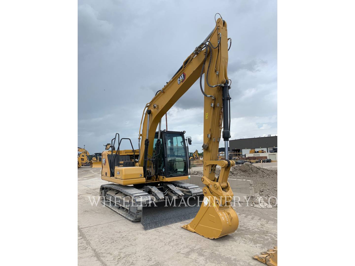 2021 Caterpillar 313 CF Excavator