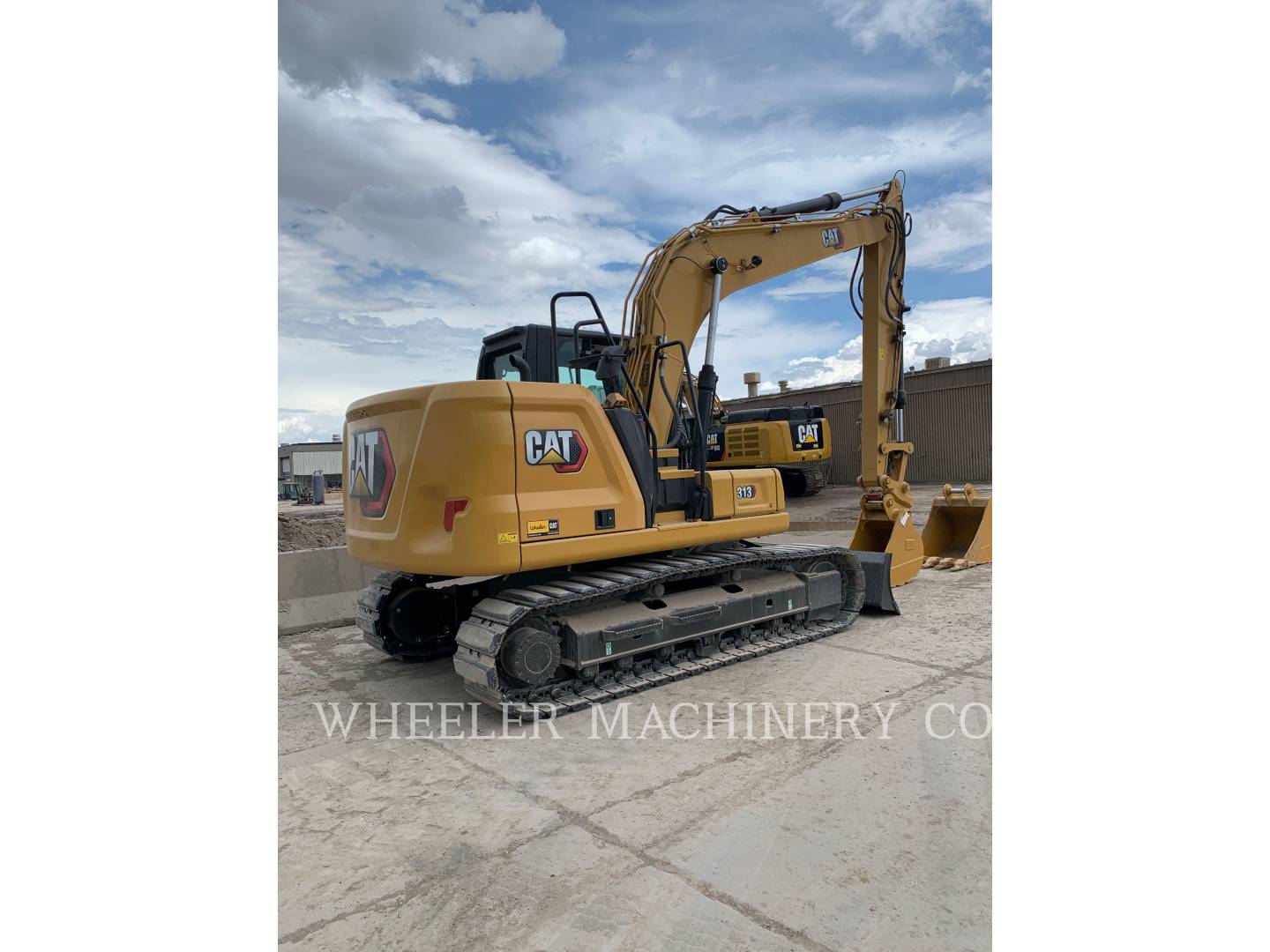 2021 Caterpillar 313 CF Excavator