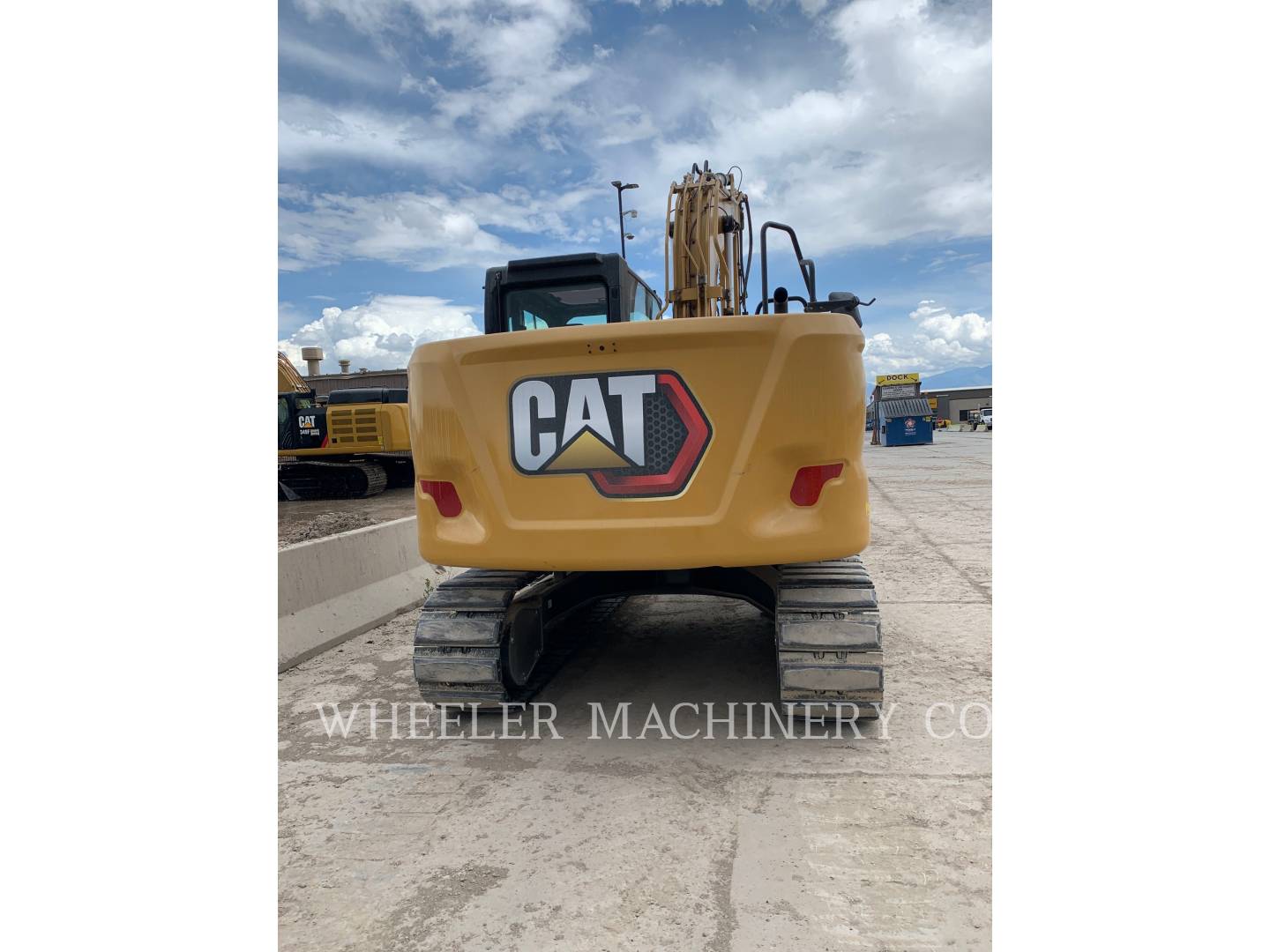 2021 Caterpillar 313 CF Excavator