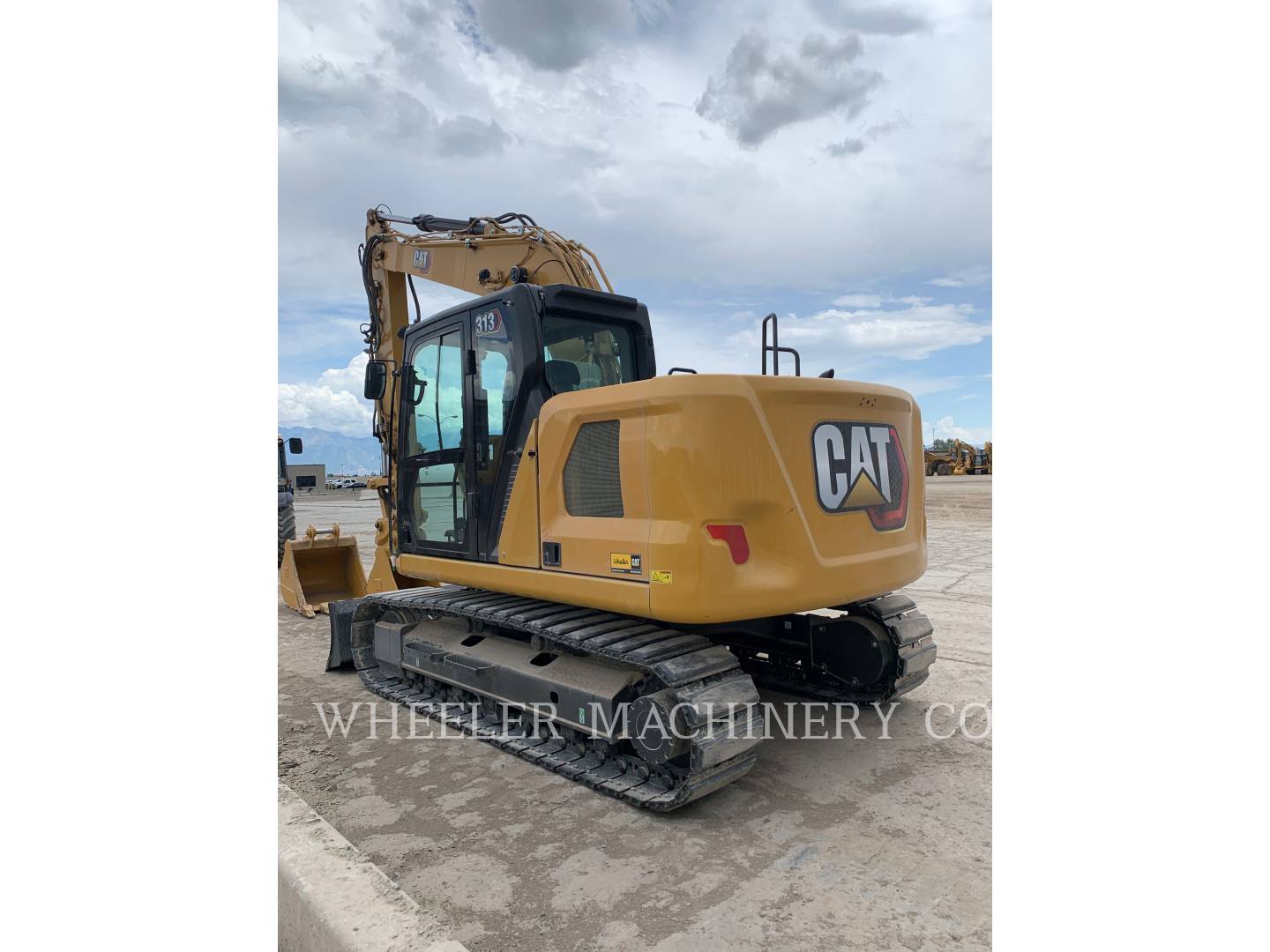 2021 Caterpillar 313 CF Excavator