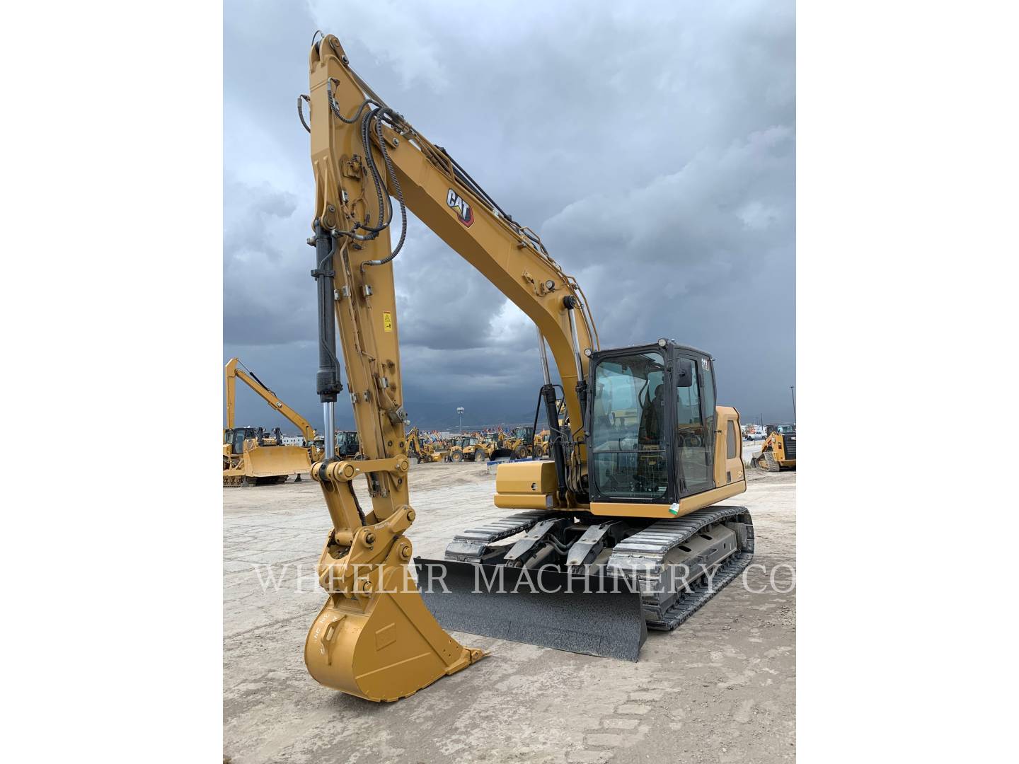 2021 Caterpillar 313 CF Excavator