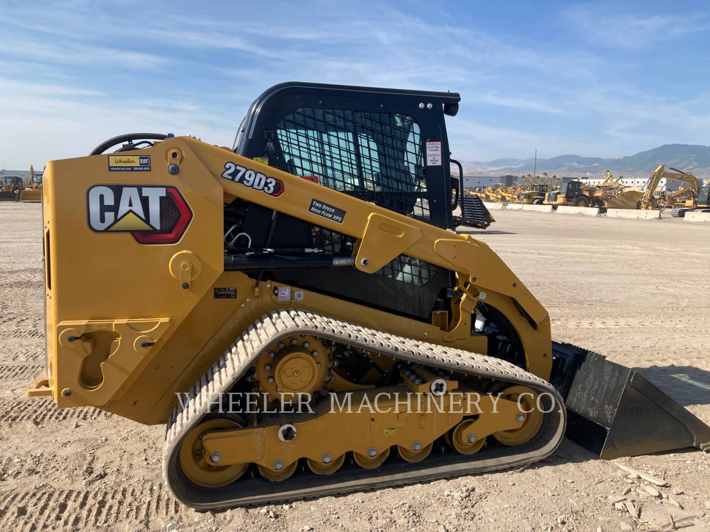 2020 Caterpillar 279D3 C3HF Compact Track Loader