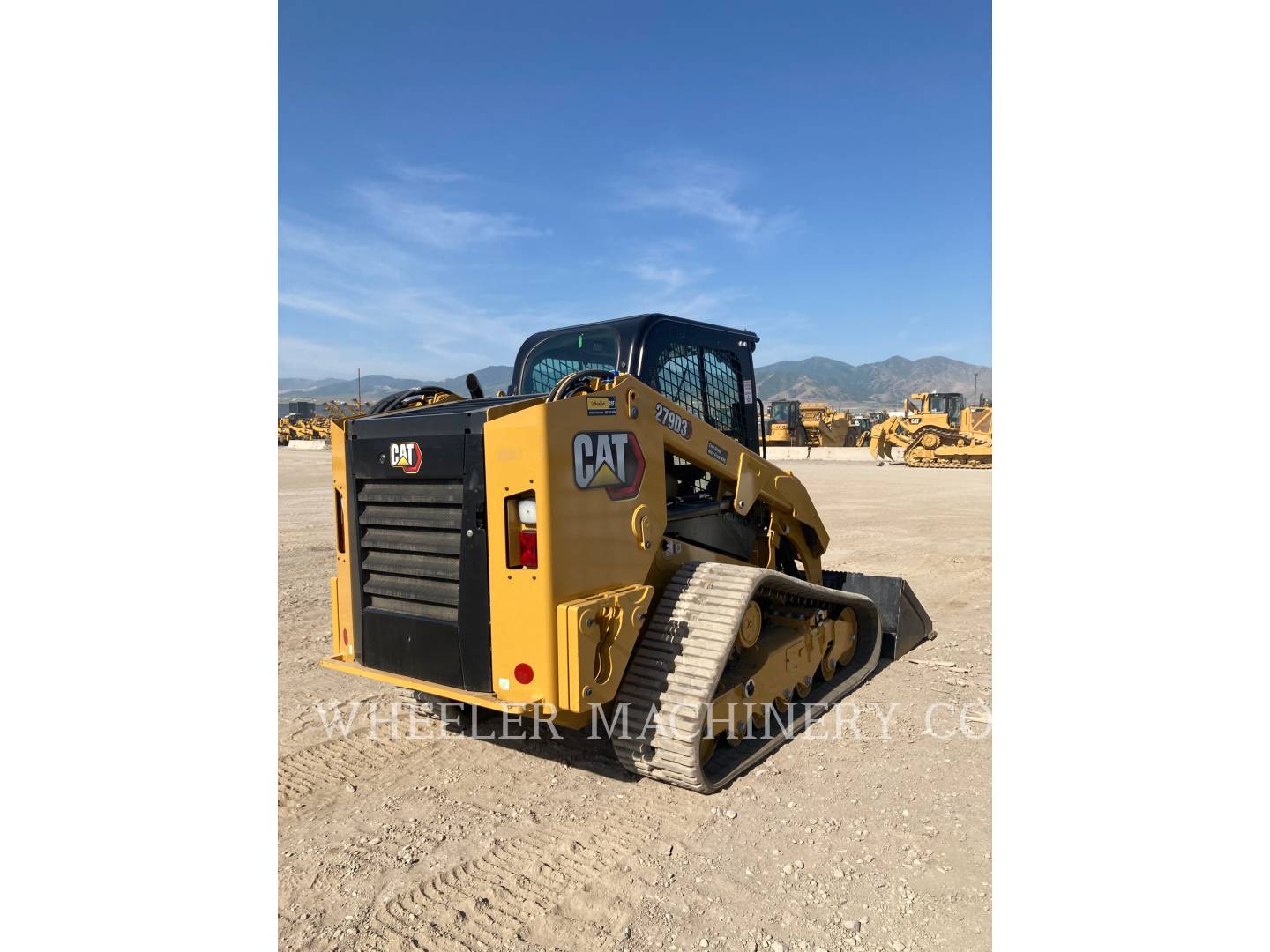 2020 Caterpillar 279D3 C3HF Compact Track Loader