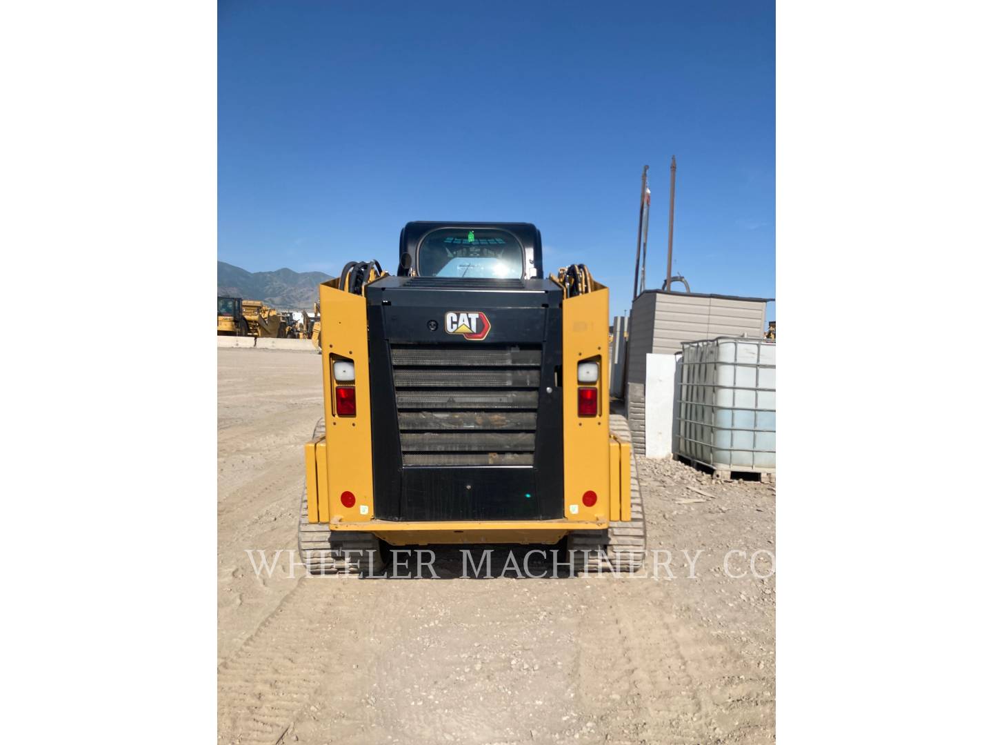 2020 Caterpillar 279D3 C3HF Compact Track Loader