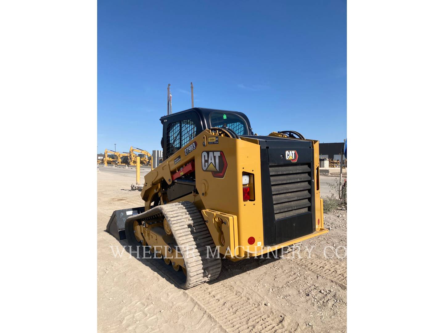 2020 Caterpillar 279D3 C3HF Compact Track Loader