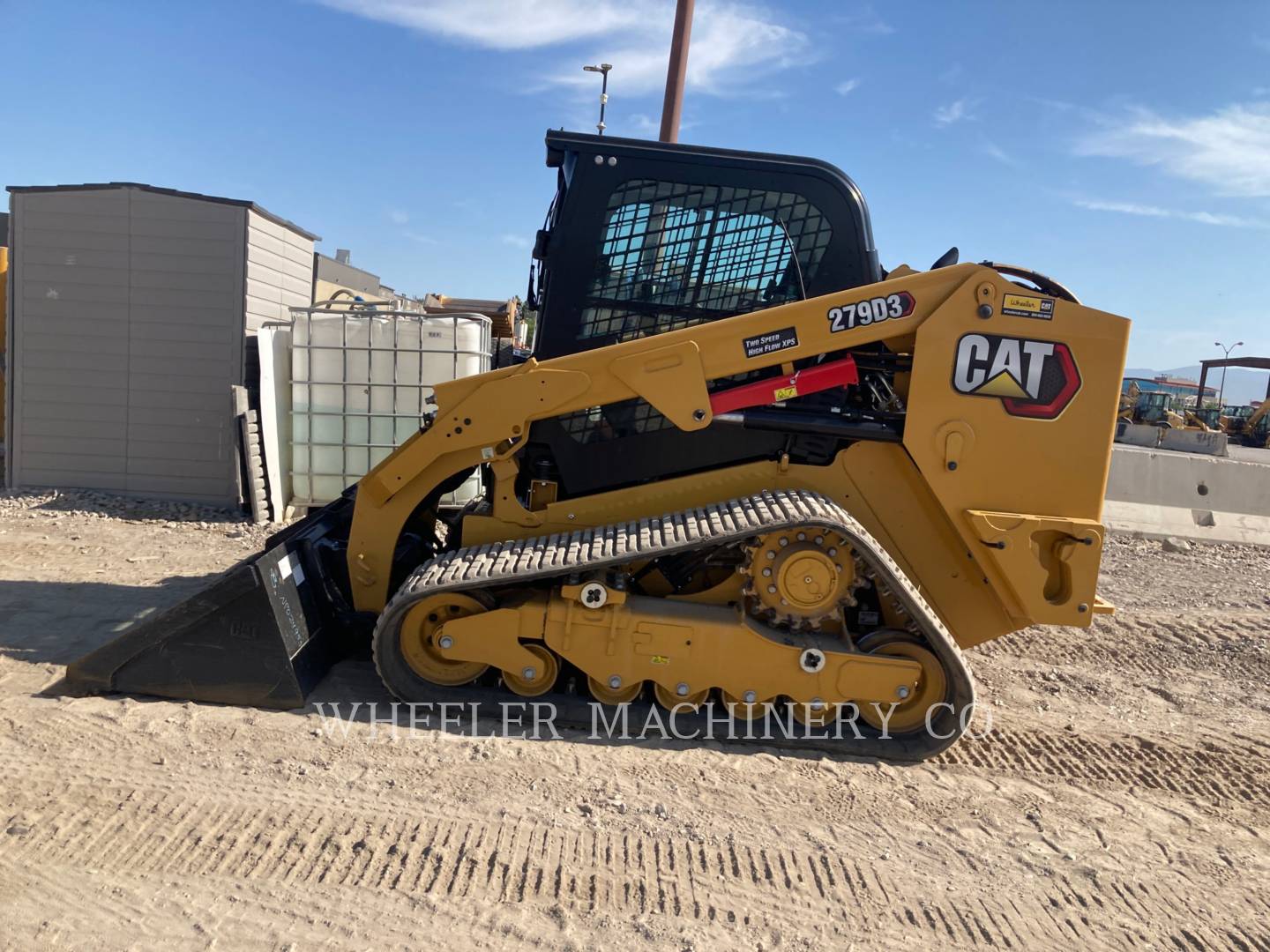 2020 Caterpillar 279D3 C3HF Compact Track Loader