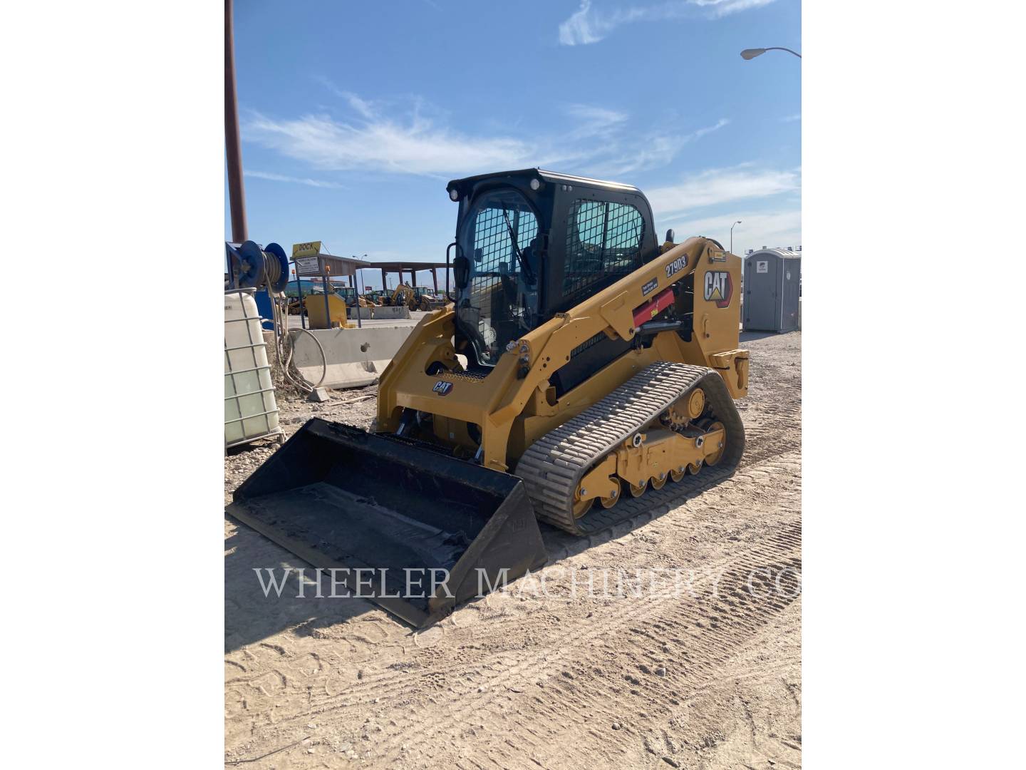 2020 Caterpillar 279D3 C3HF Compact Track Loader