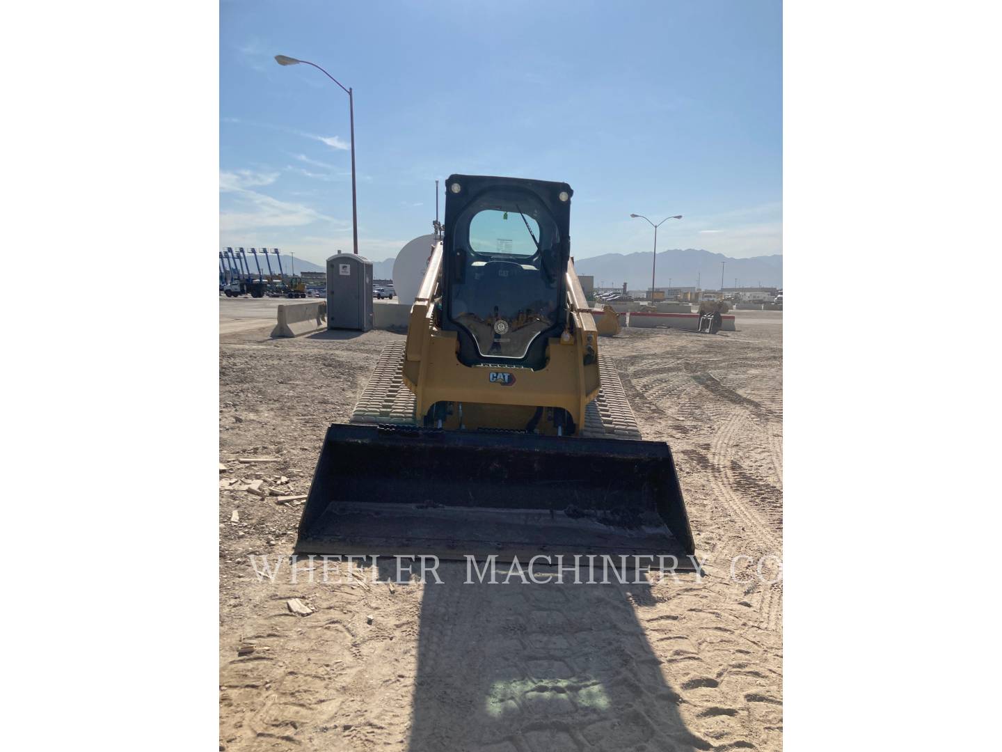 2020 Caterpillar 279D3 C3HF Compact Track Loader