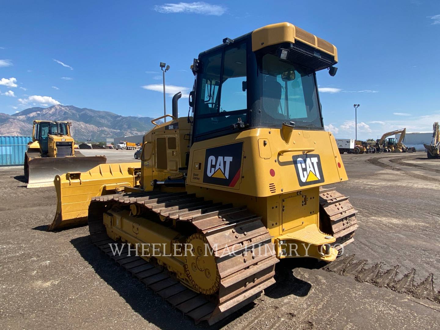 2019 Caterpillar D6K2 LGP Dozer