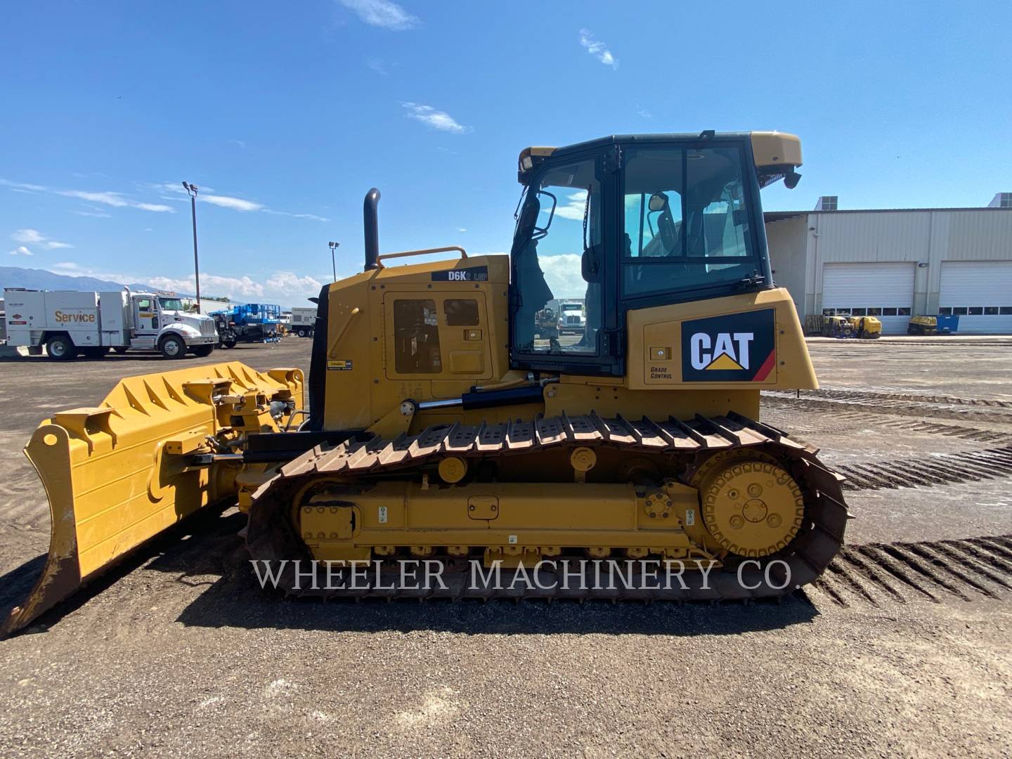 2019 Caterpillar D6K2 LGP Dozer