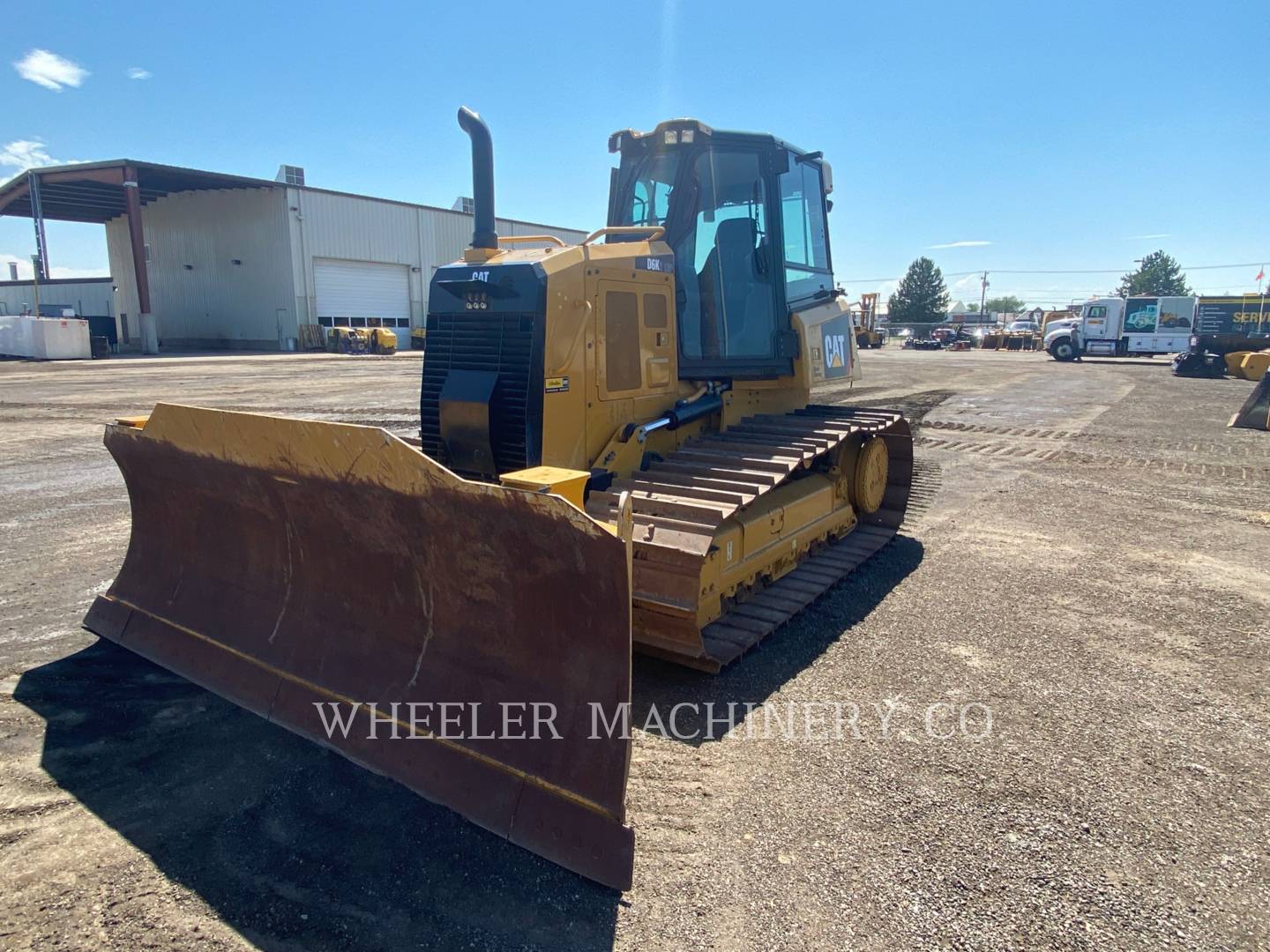 2019 Caterpillar D6K2 LGP Dozer