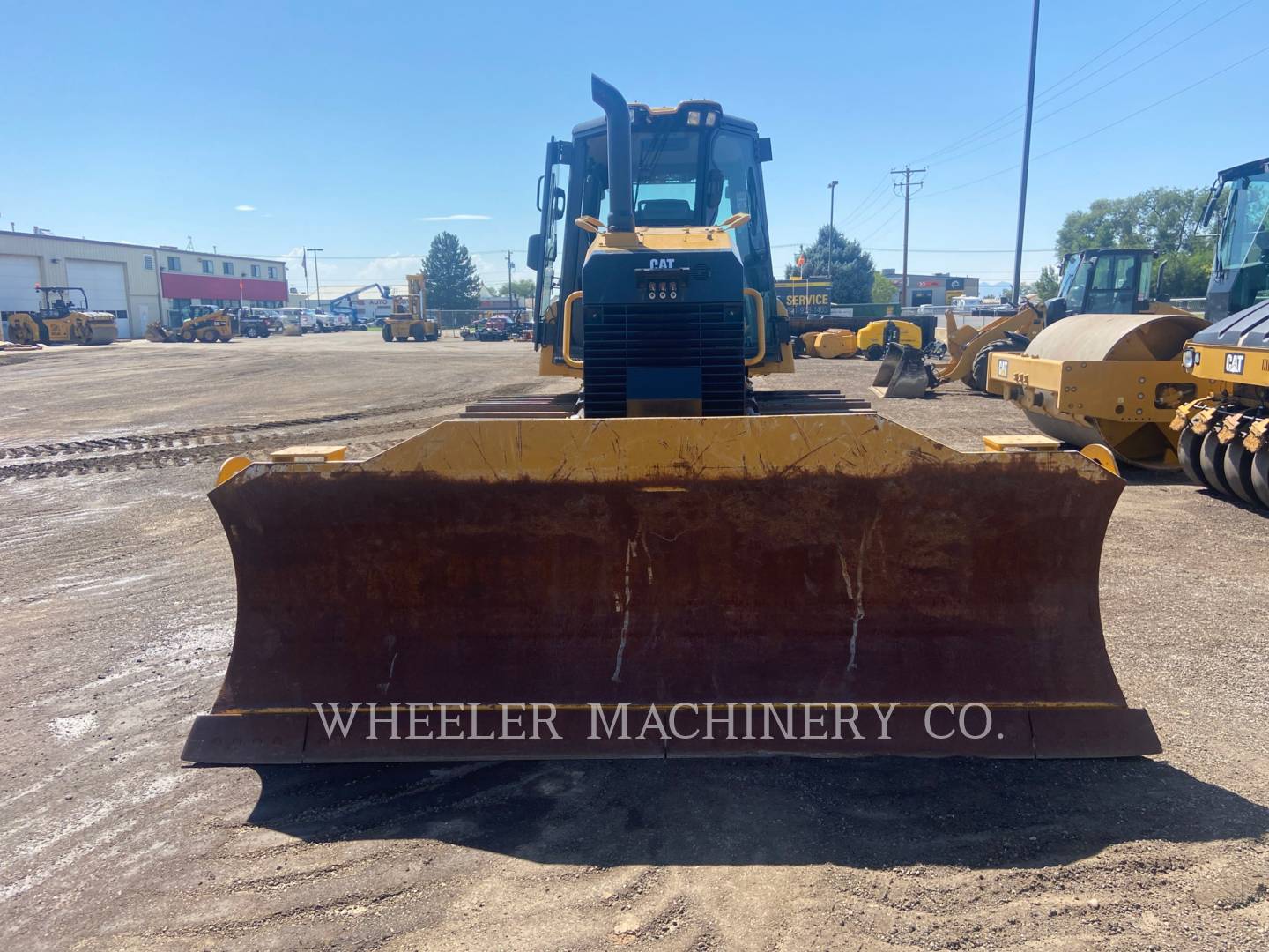 2019 Caterpillar D6K2 LGP Dozer