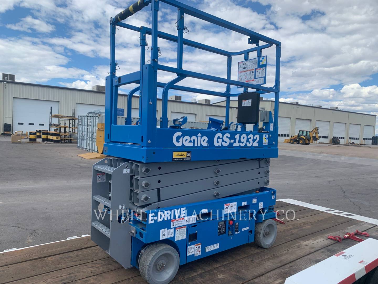 2021 Genie GS1932 Lift Truck