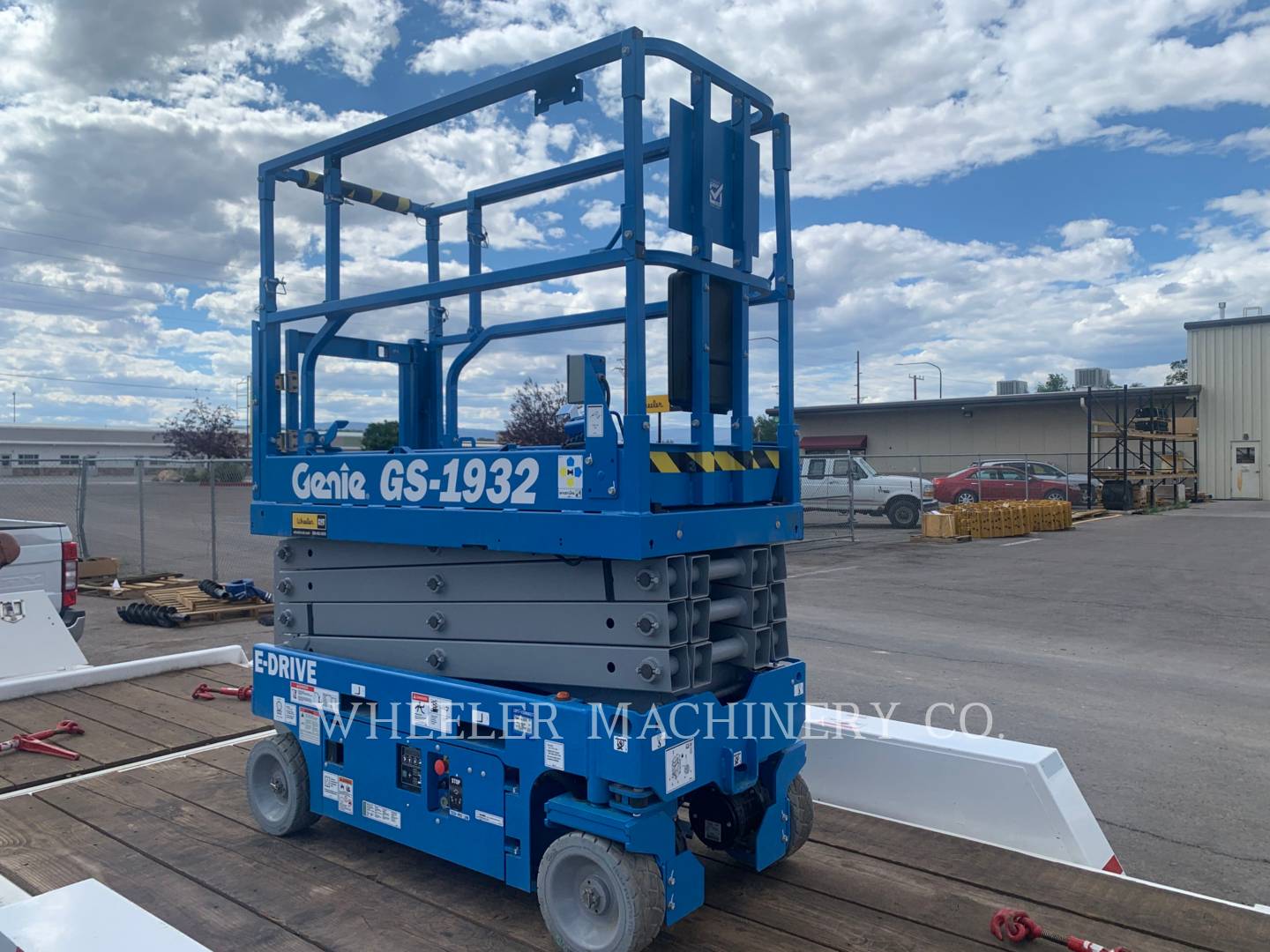 2021 Genie GS1932 Lift Truck