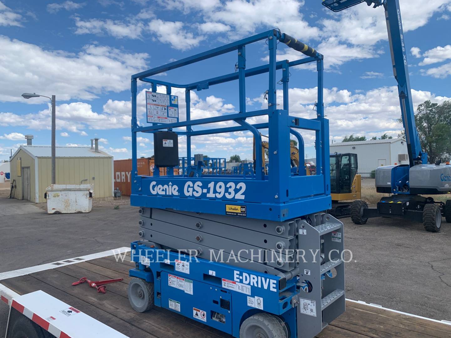 2021 Genie GS1932 Lift Truck