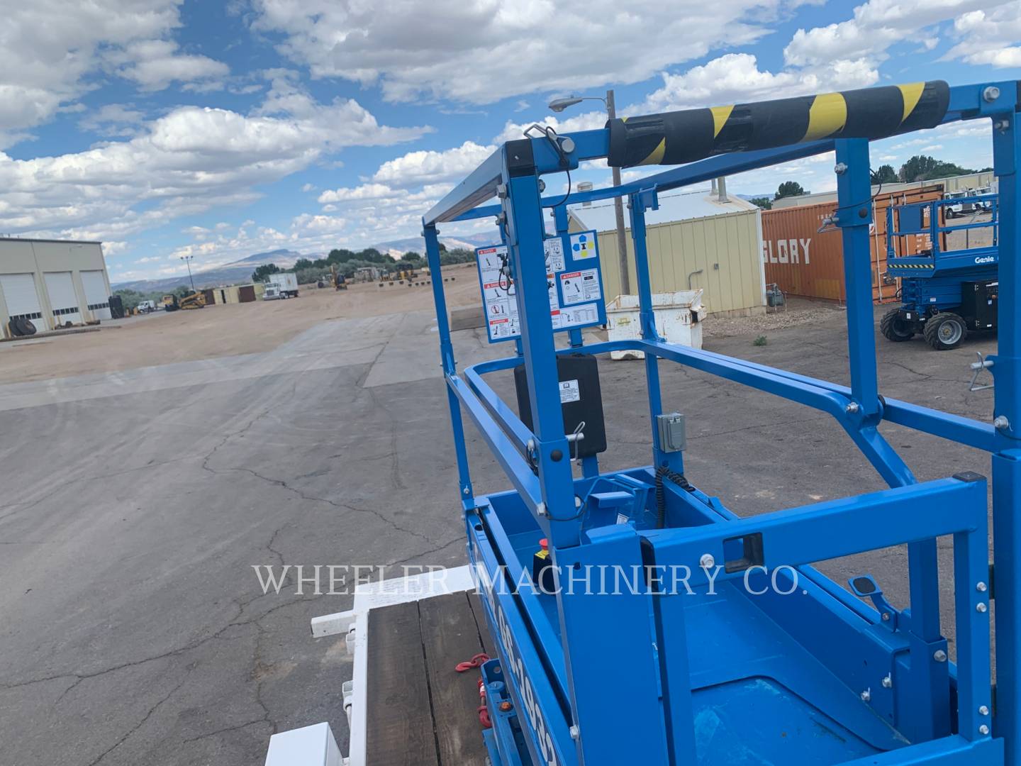 2021 Genie GS1932 Lift Truck