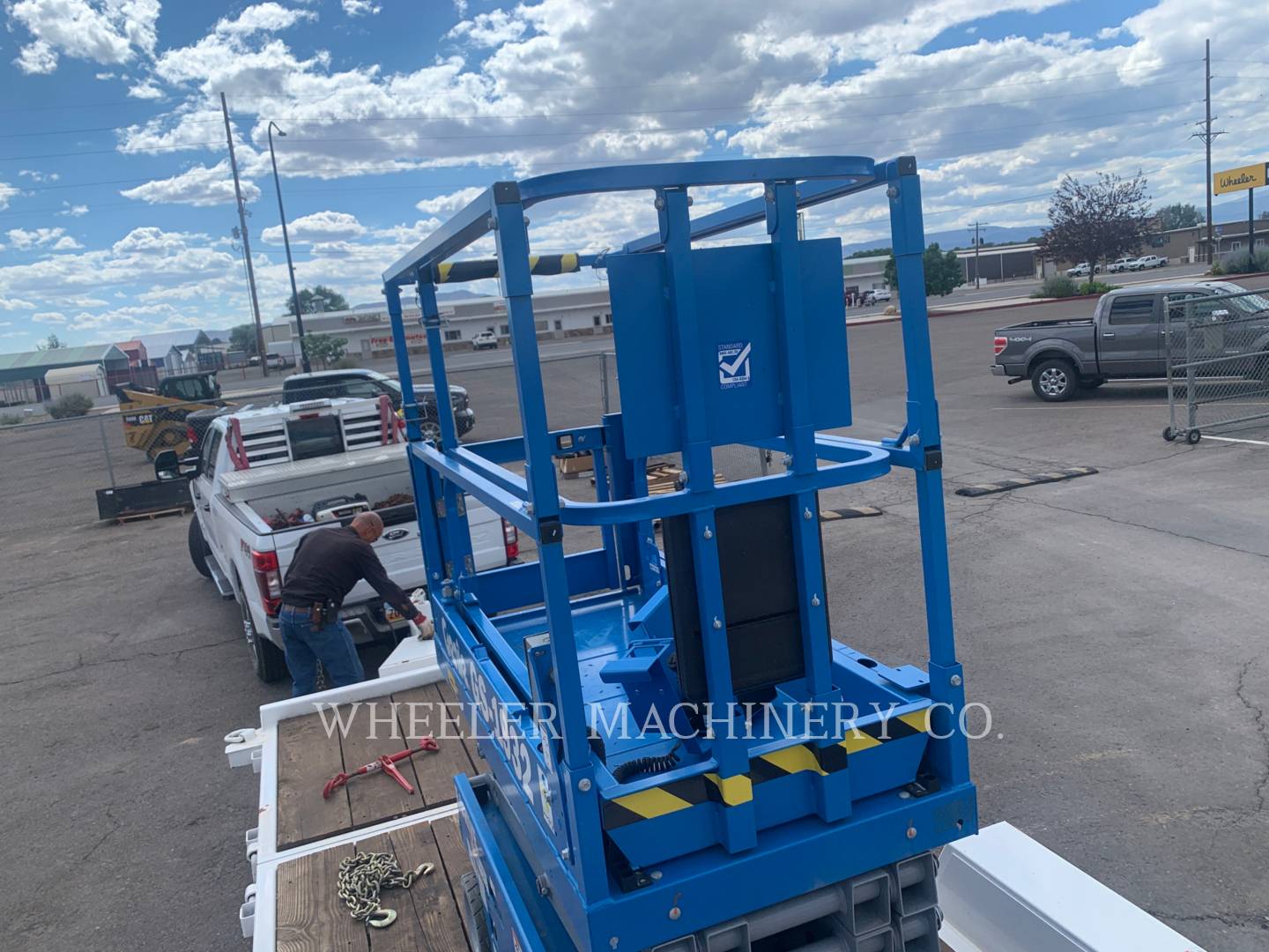 2021 Genie GS1932 Lift Truck