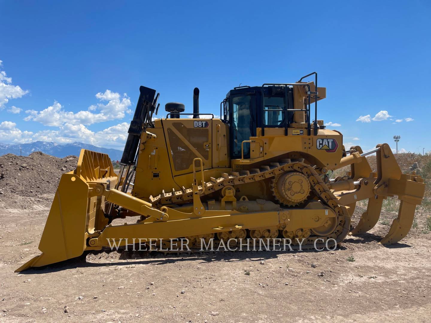 2021 Caterpillar D8T SU Dozer