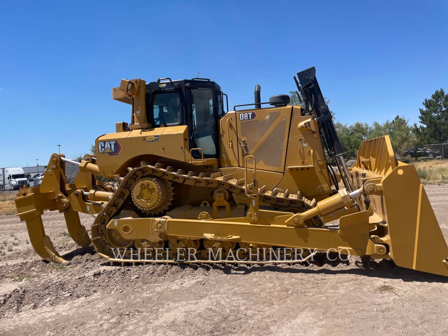 2021 Caterpillar D8T SU Dozer