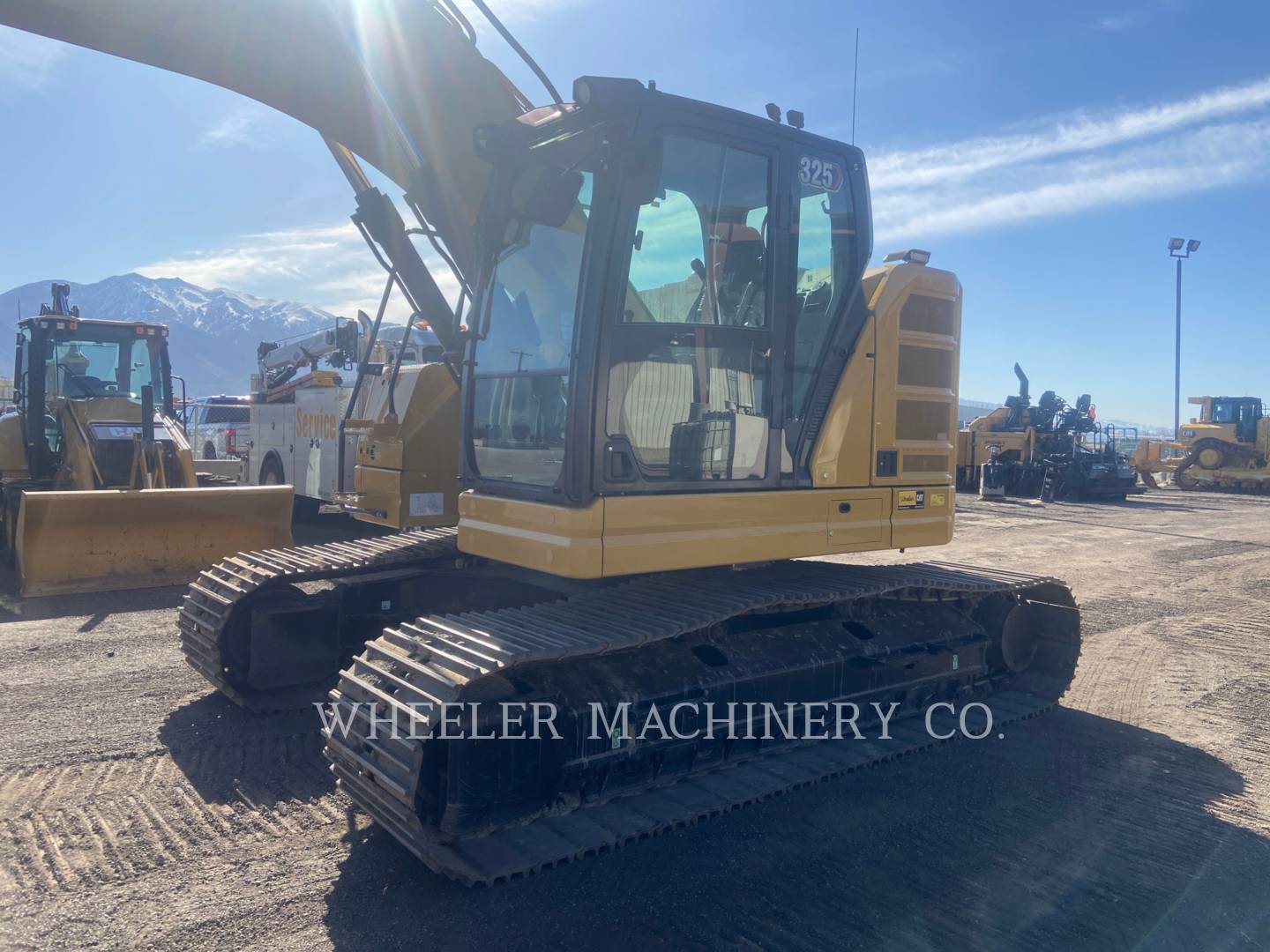 2021 Caterpillar 325 CF Excavator