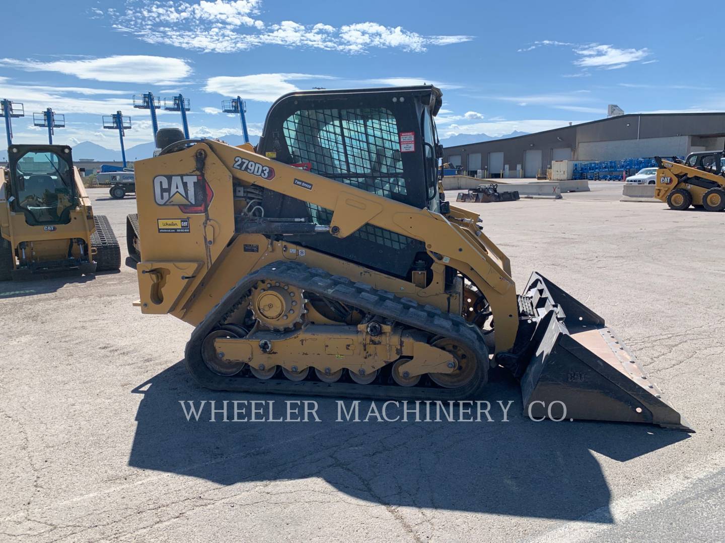 2020 Caterpillar 279D3 C3H2 Compact Track Loader