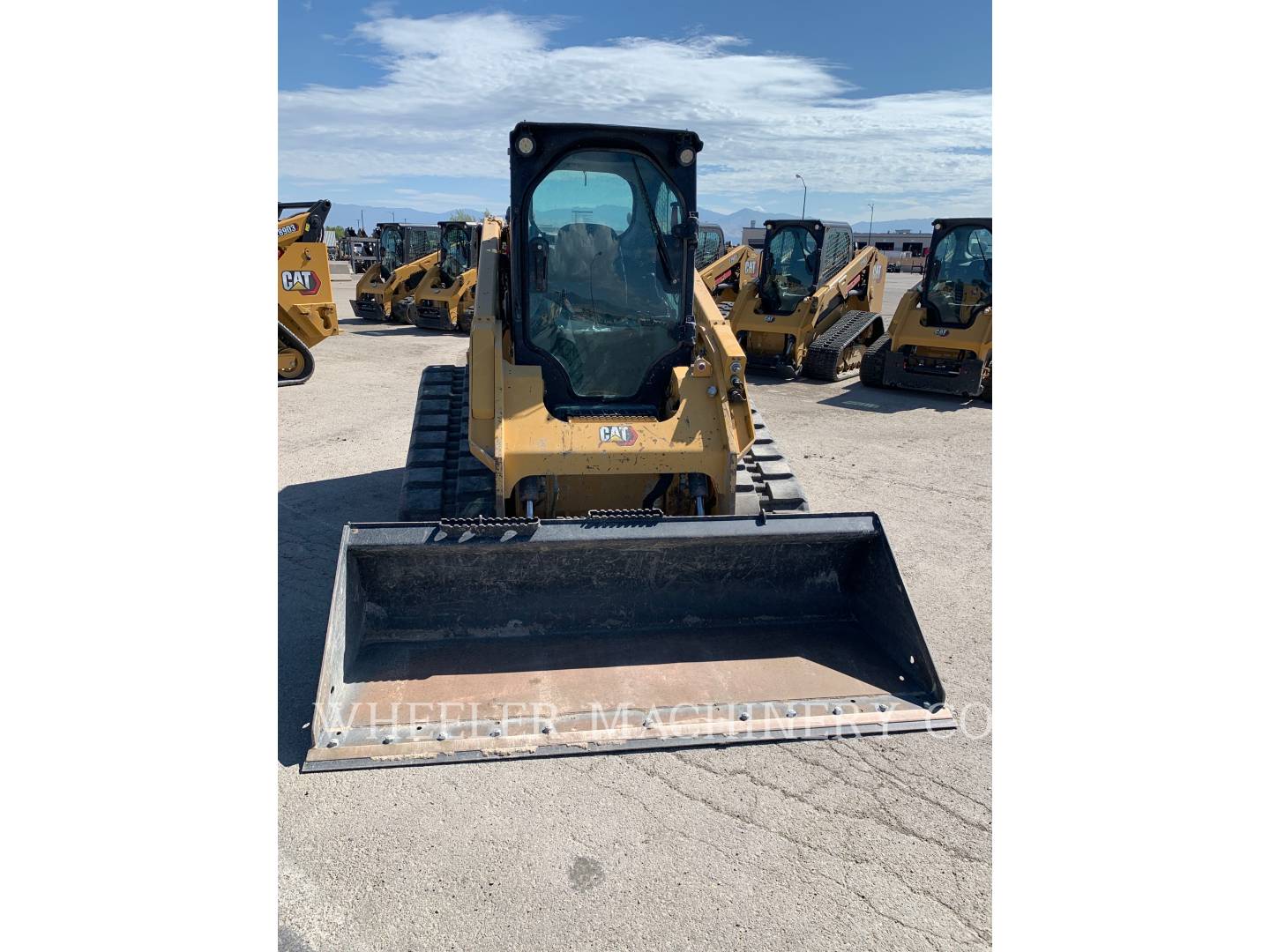 2020 Caterpillar 279D3 C3H2 Compact Track Loader