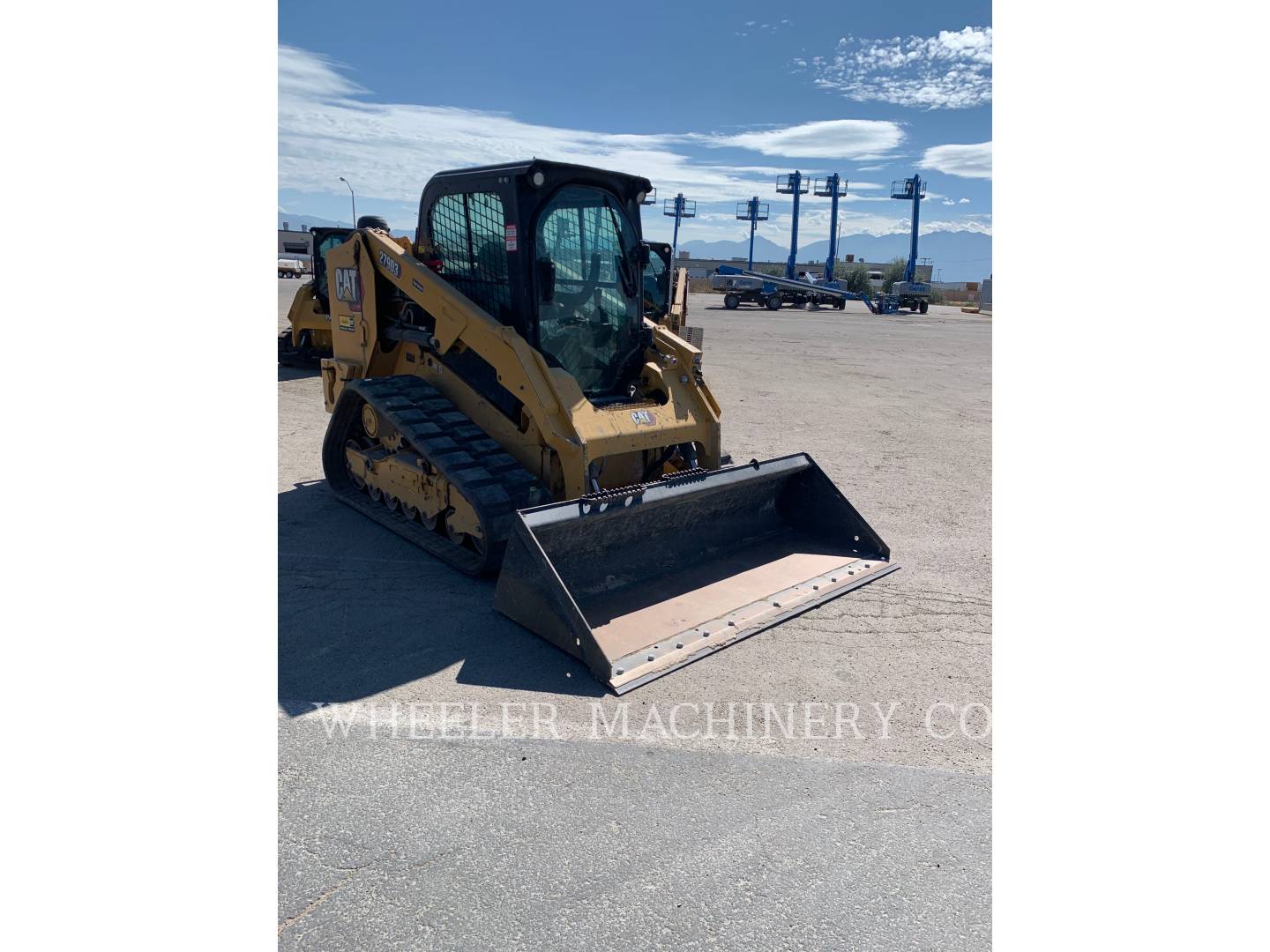 2020 Caterpillar 279D3 C3H2 Compact Track Loader