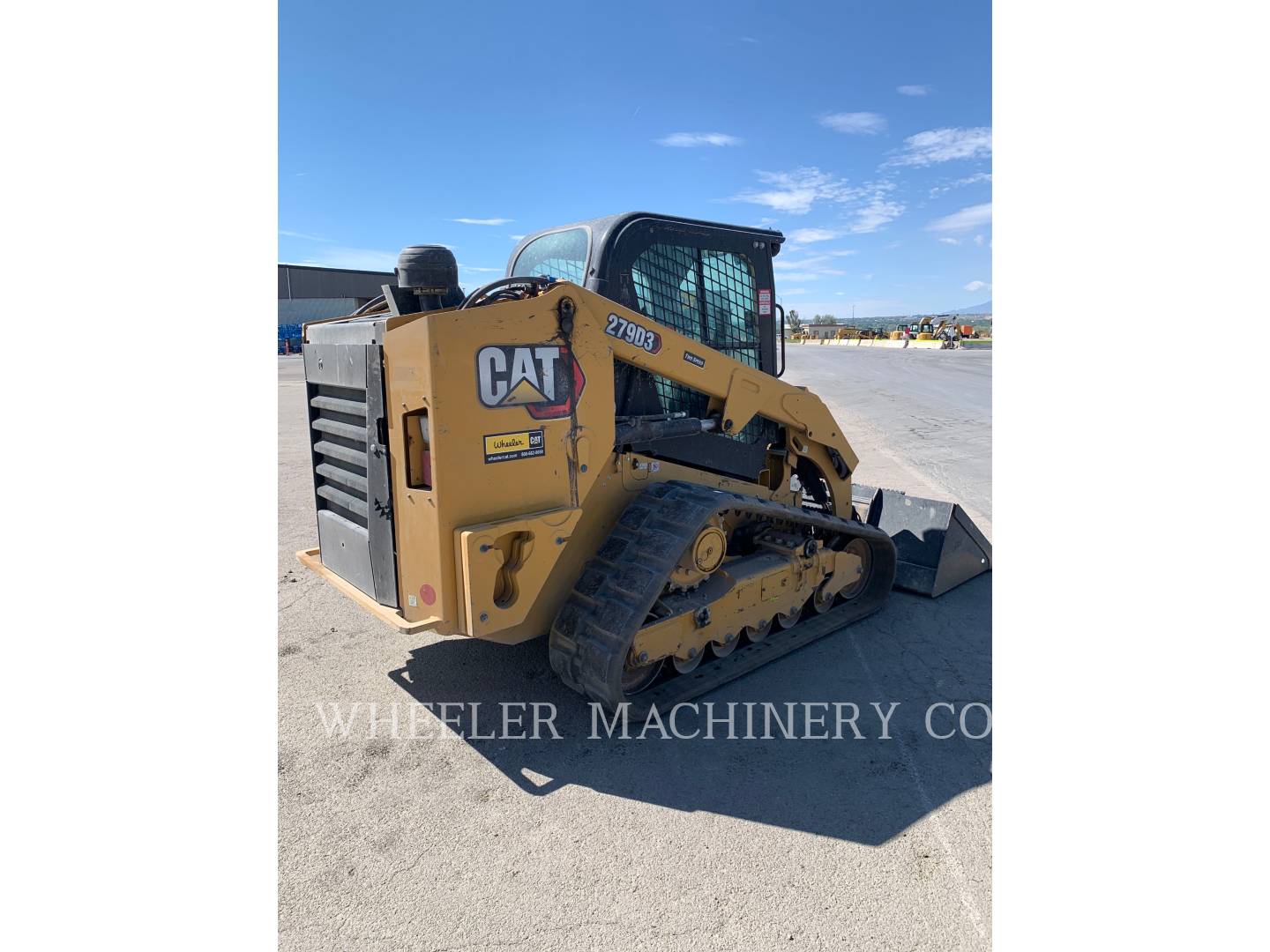 2020 Caterpillar 279D3 C3H2 Compact Track Loader