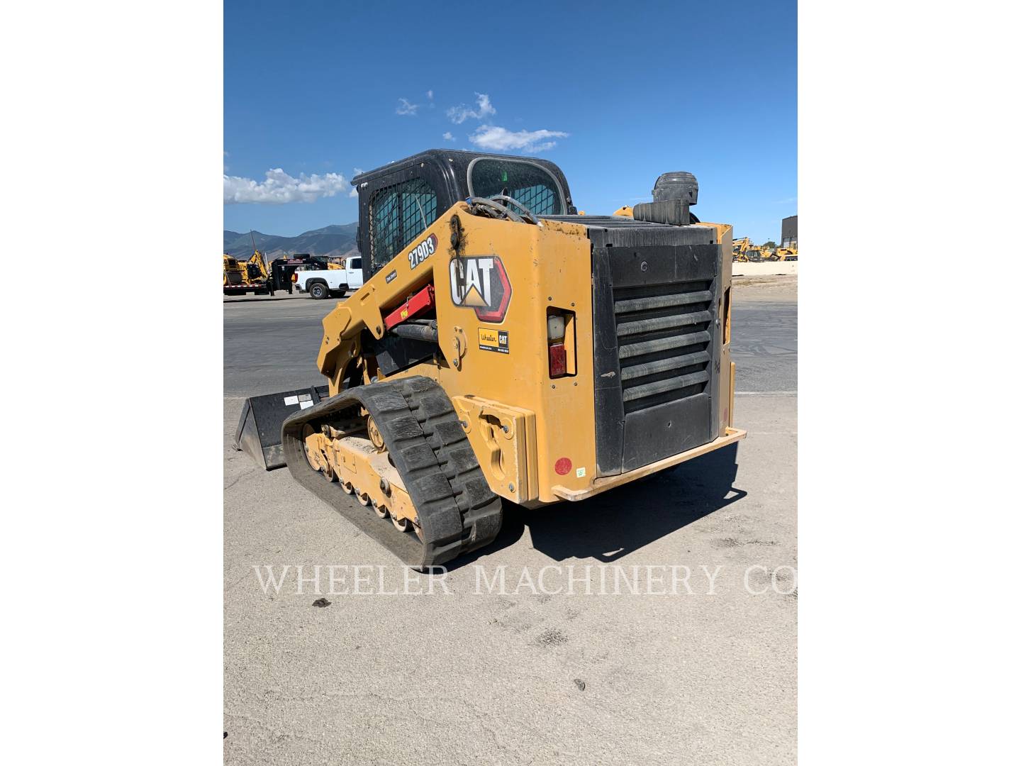 2020 Caterpillar 279D3 C3H2 Compact Track Loader