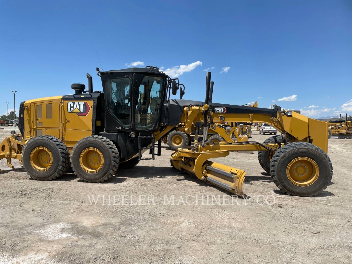 2021 Caterpillar 150 15 ARO Grader - Road