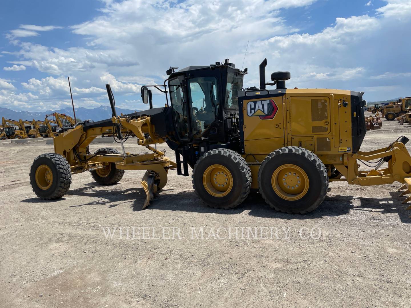 2021 Caterpillar 150 15 ARO Grader - Road