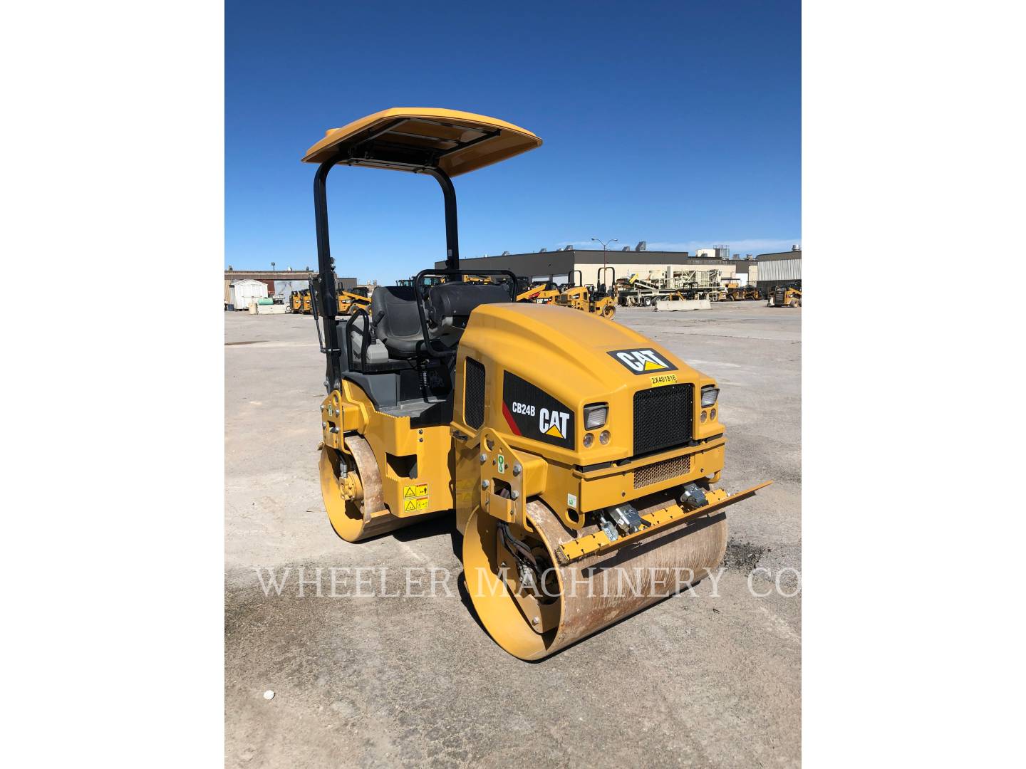 2019 Caterpillar CB24B CN Vibratory Double