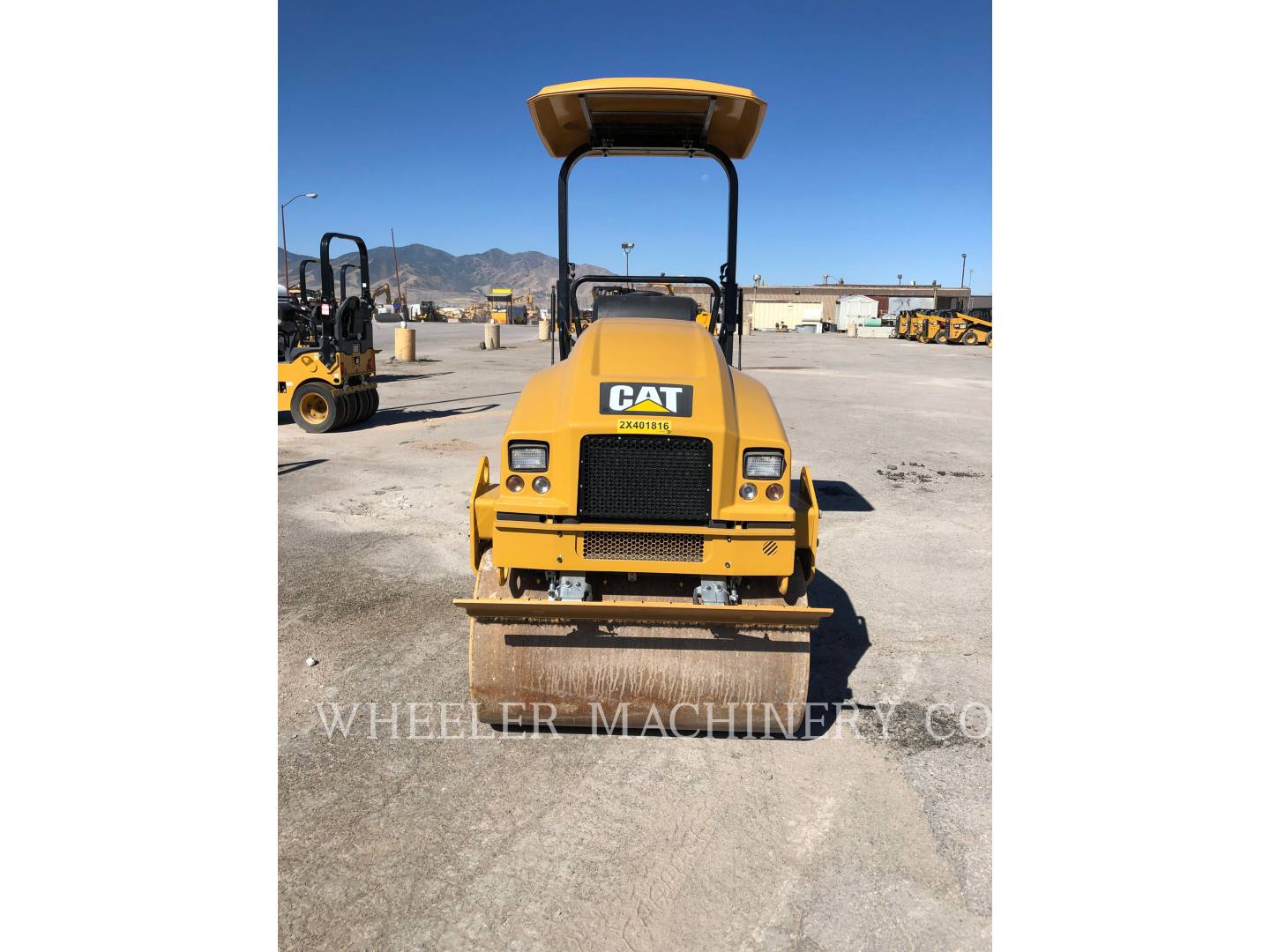 2019 Caterpillar CB24B CN Vibratory Double