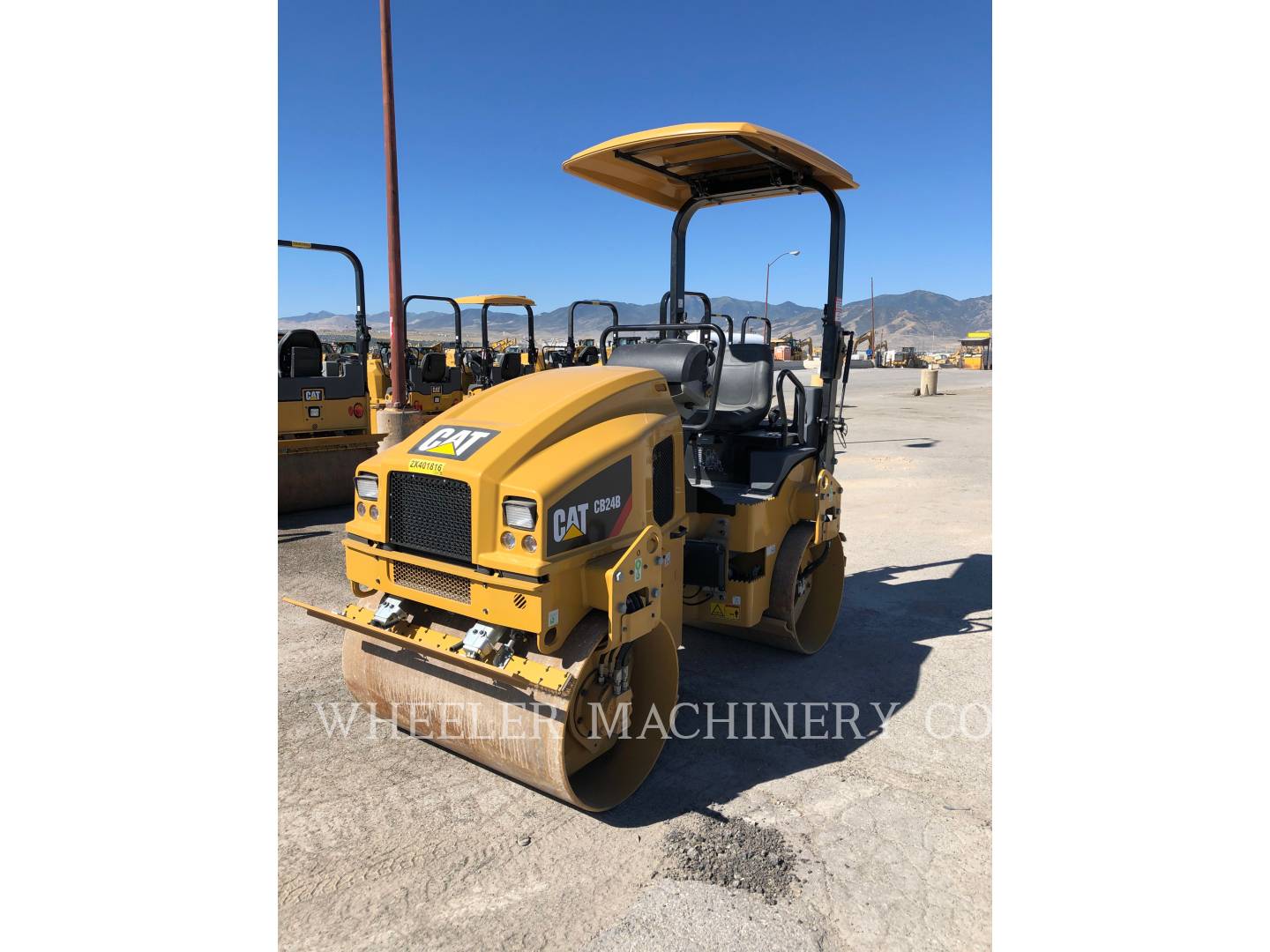 2019 Caterpillar CB24B CN Vibratory Double