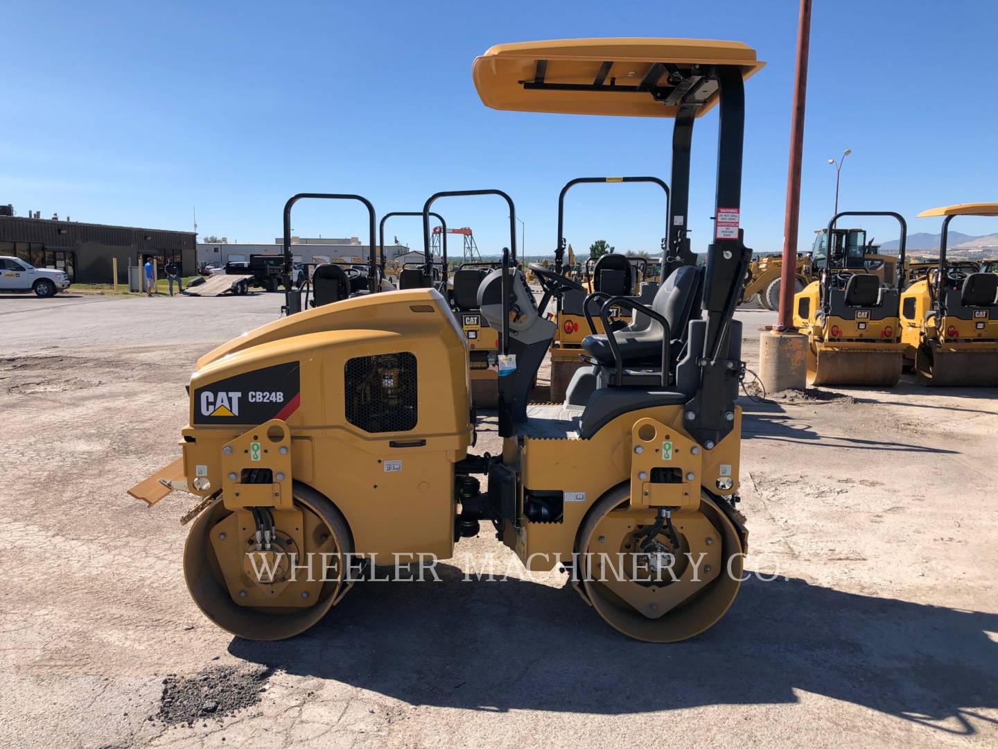 2019 Caterpillar CB24B CN Vibratory Double