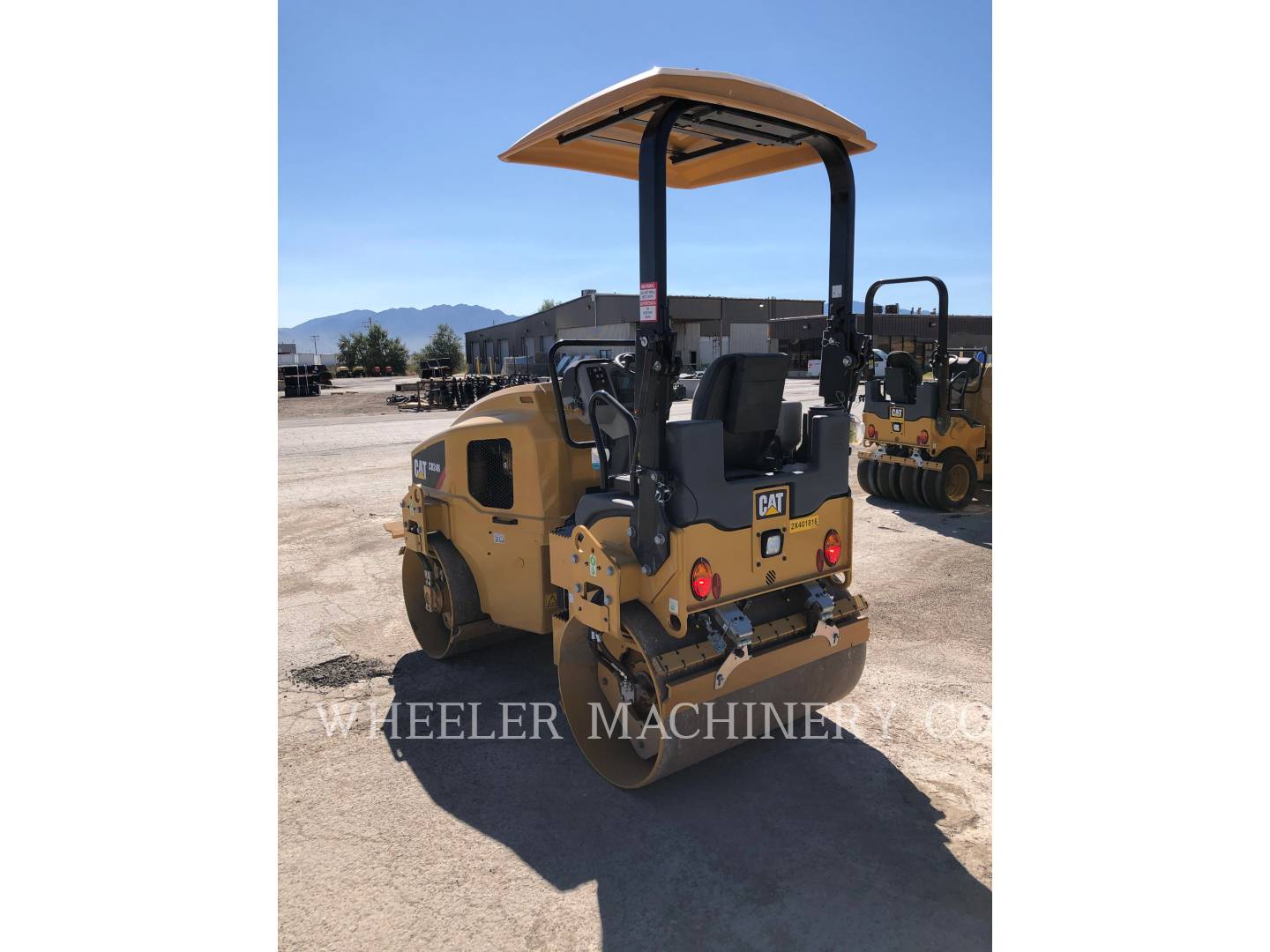 2019 Caterpillar CB24B CN Vibratory Double