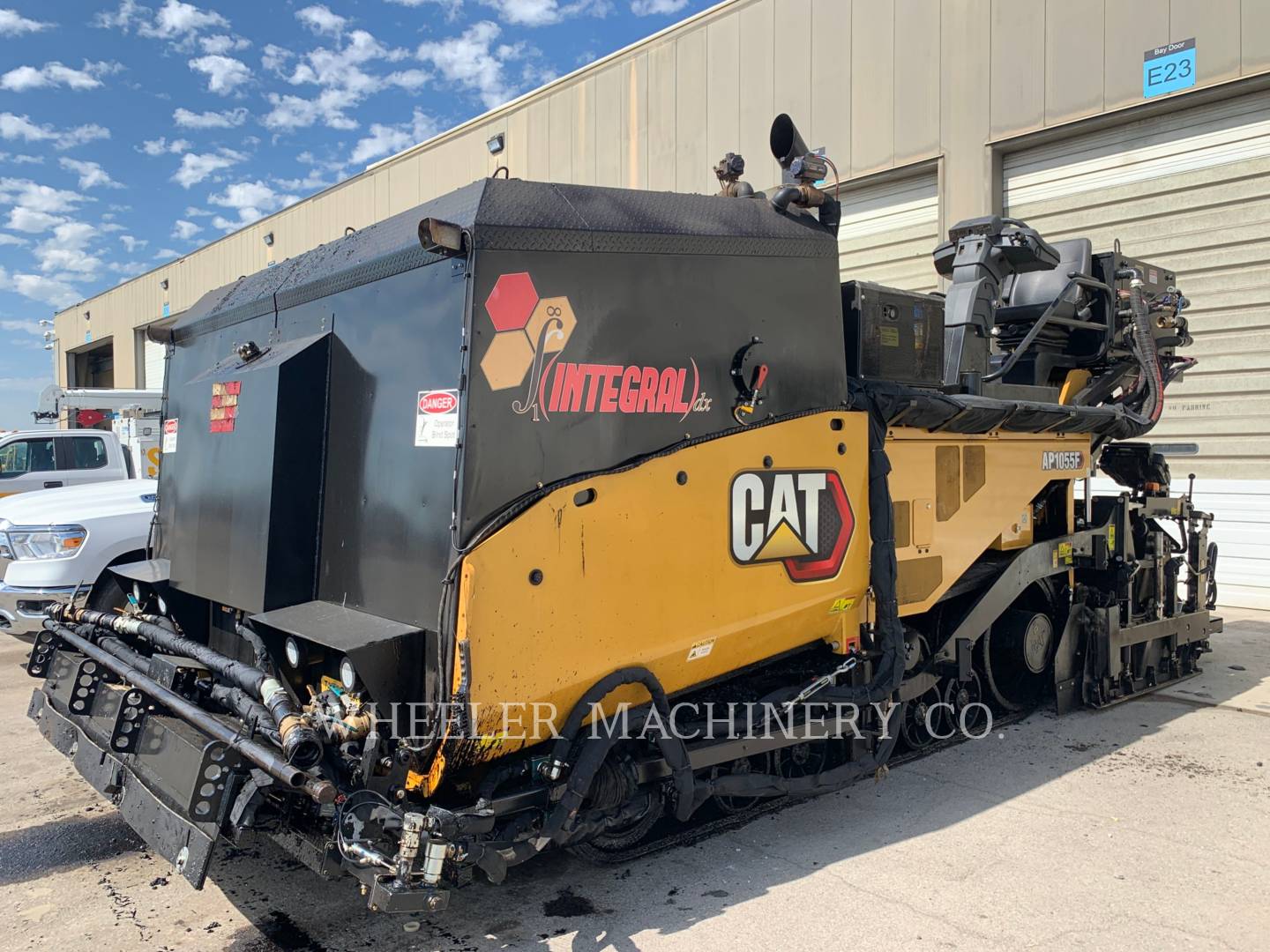 2021 Caterpillar AP1055F SP Paver