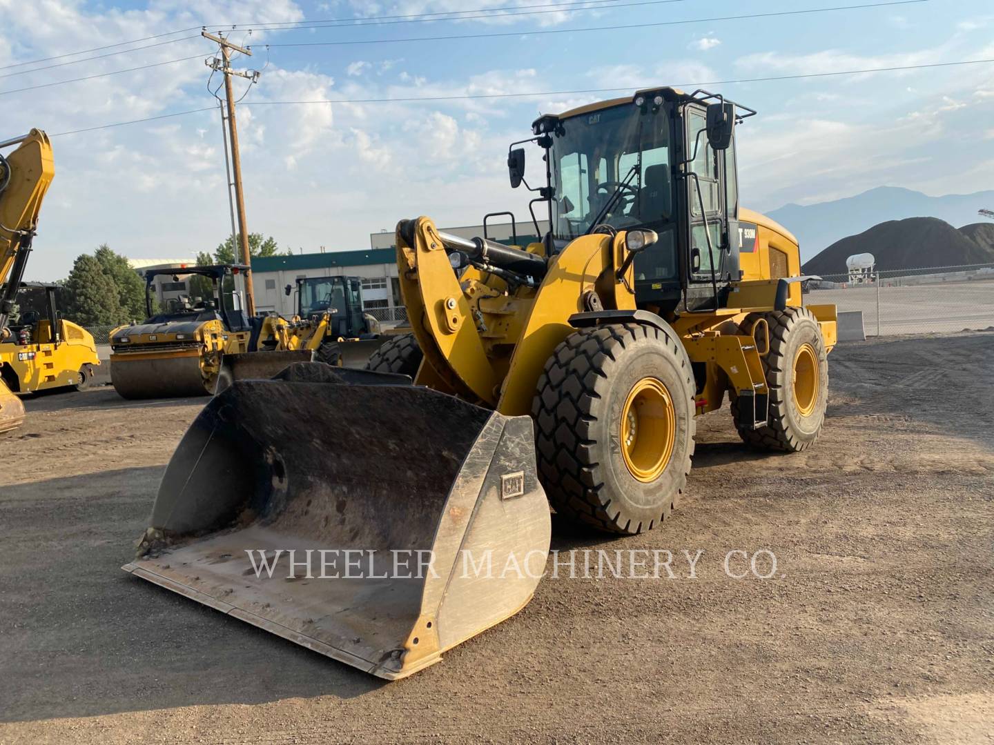 2018 Caterpillar 930M QC Wheel Loader