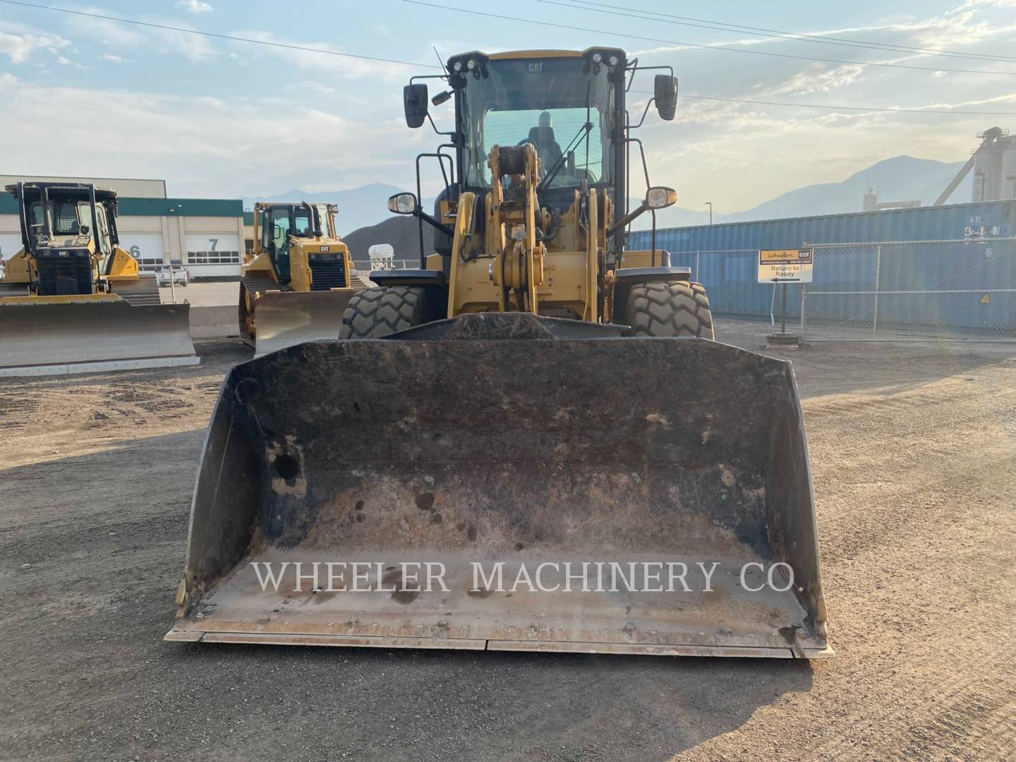 2018 Caterpillar 930M QC Wheel Loader